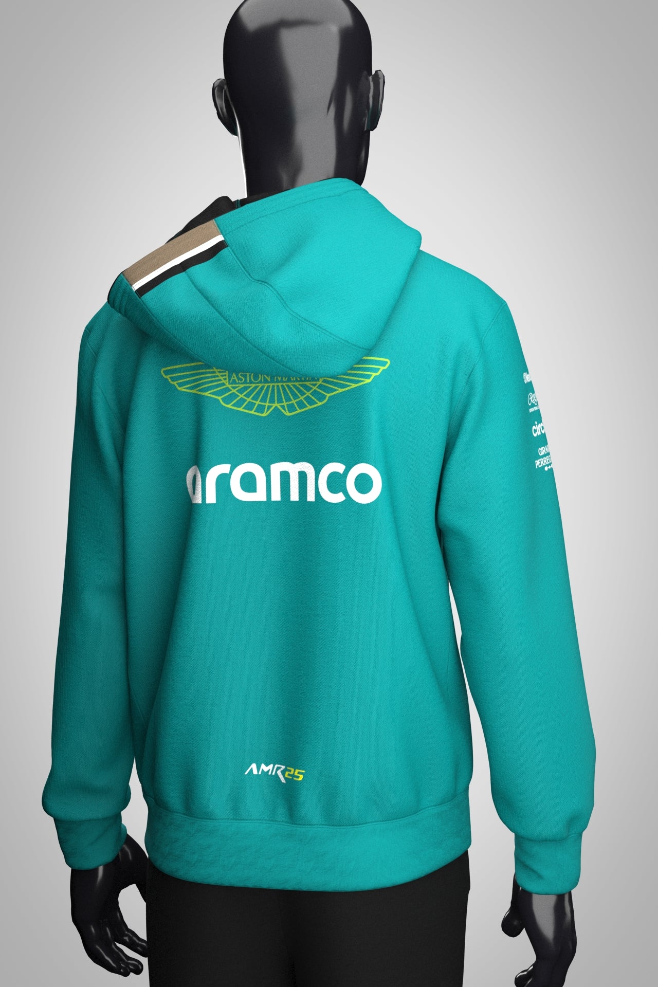 Aston Martin F1 2025 Team Hoodie - green