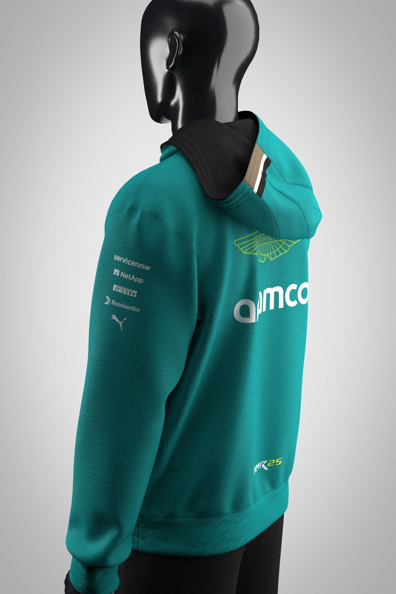 Aston Martin F1 2025 Team Hoodie - green