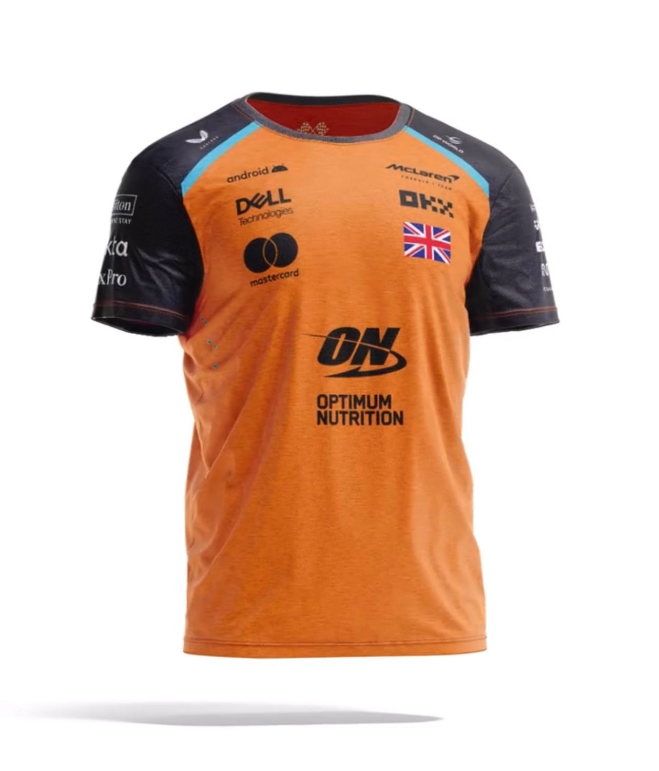 McLaren F1 Team T Shirt 2025 - orange