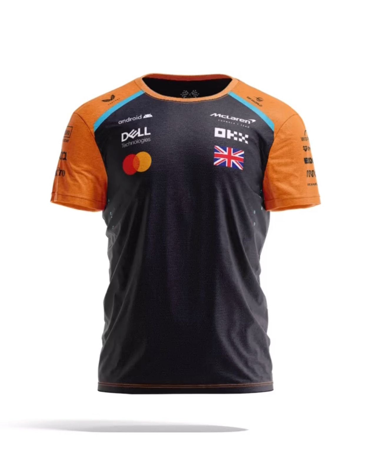 McLaren F1 Team T Shirt 2025 - Black
