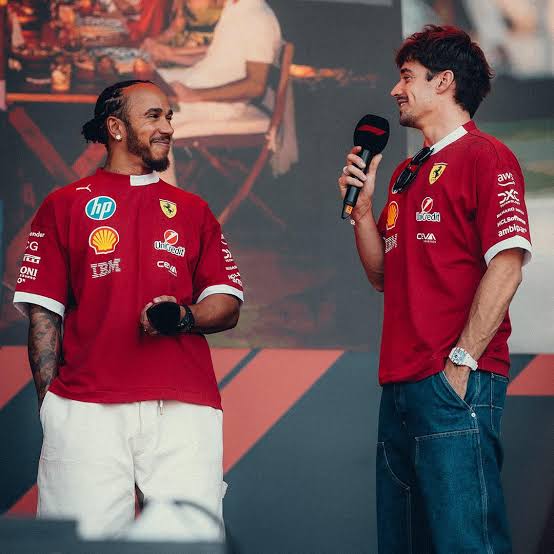 Ferrari T Shirt F1 Team 2025 -Rosso“Red”