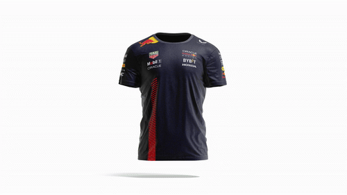 Red Bull T Shirt F1 Team 2023 Dark