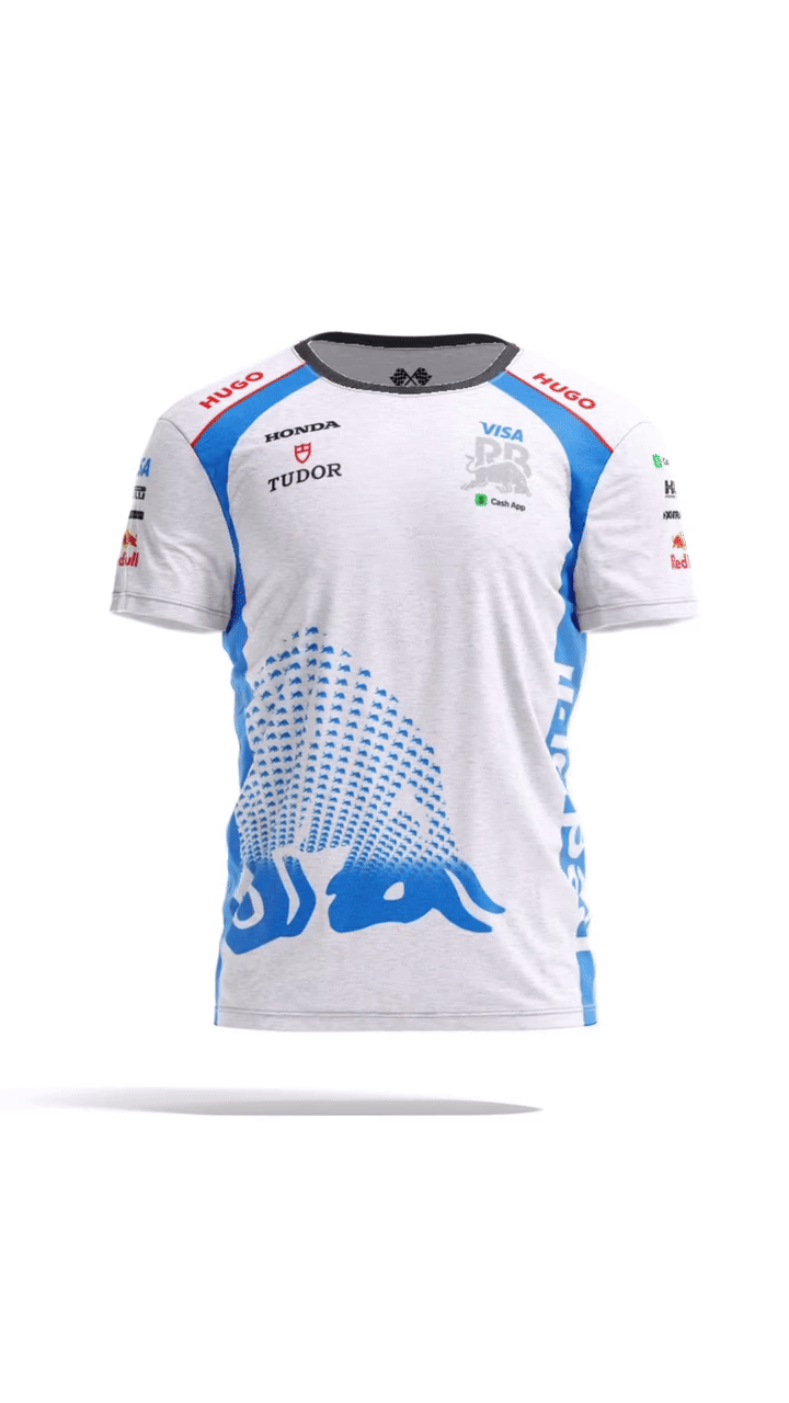 RB Hugo 2025 Team T-Shirt - White