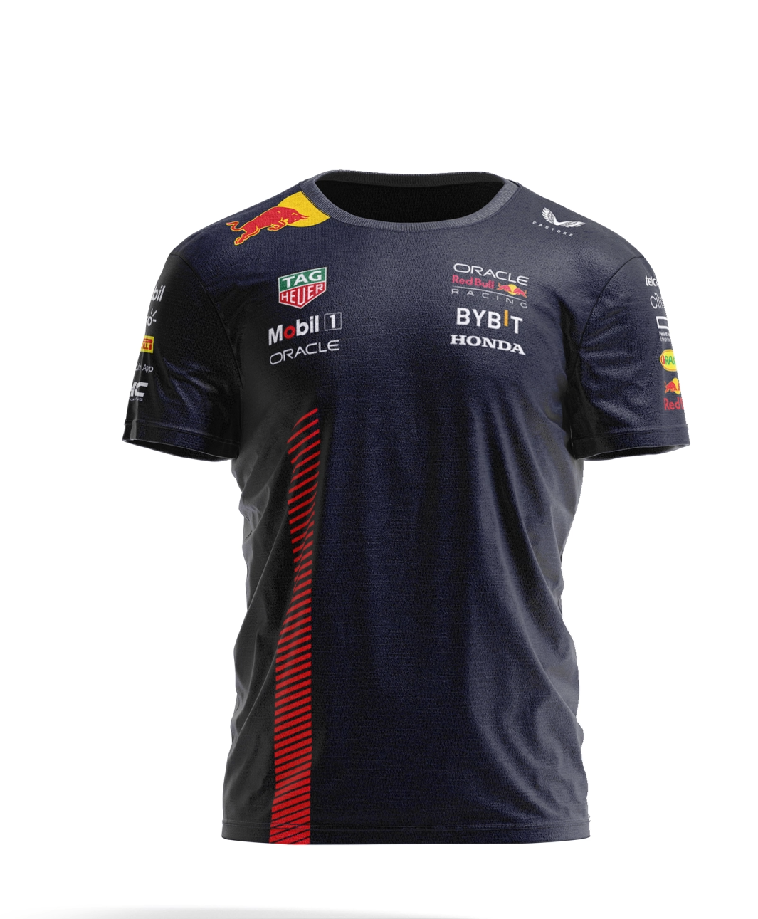 Red Bull T Shirt F1 Team 2023 Dark