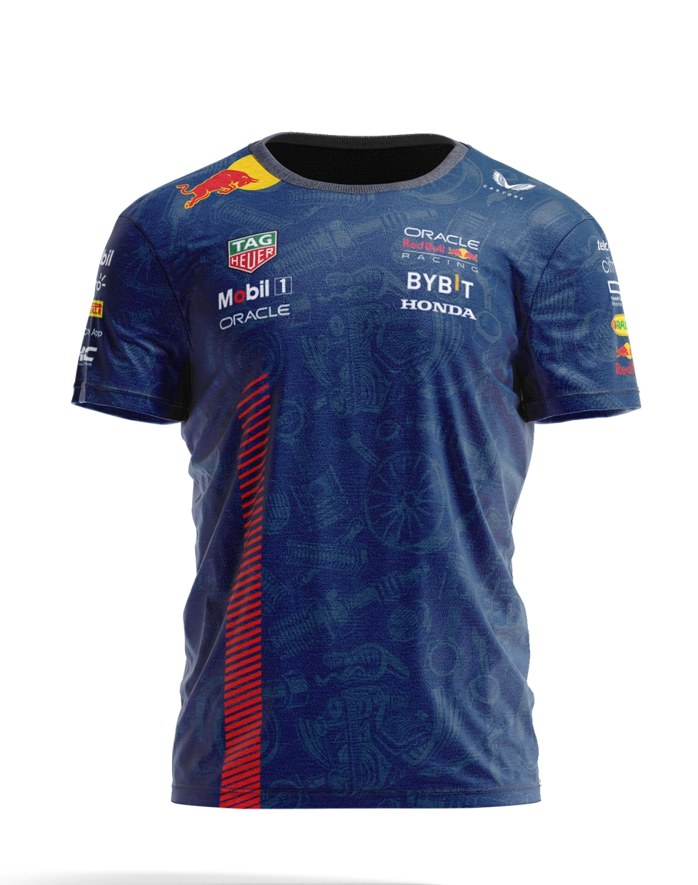 Red Bull T Shirt F1 Team 2023