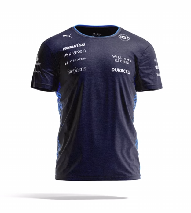 Williams Racing official Team TShirt 2025