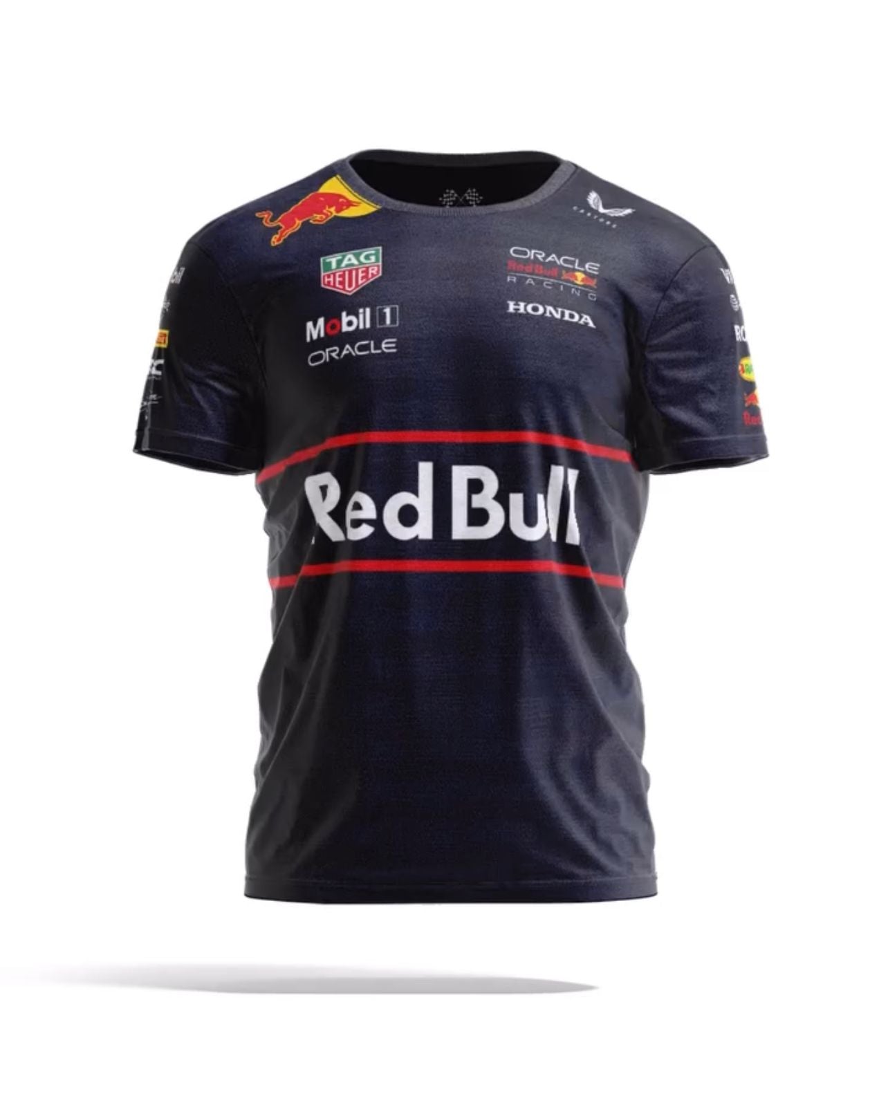 Red Bull T Shirt F1 Team 2025 -Navy