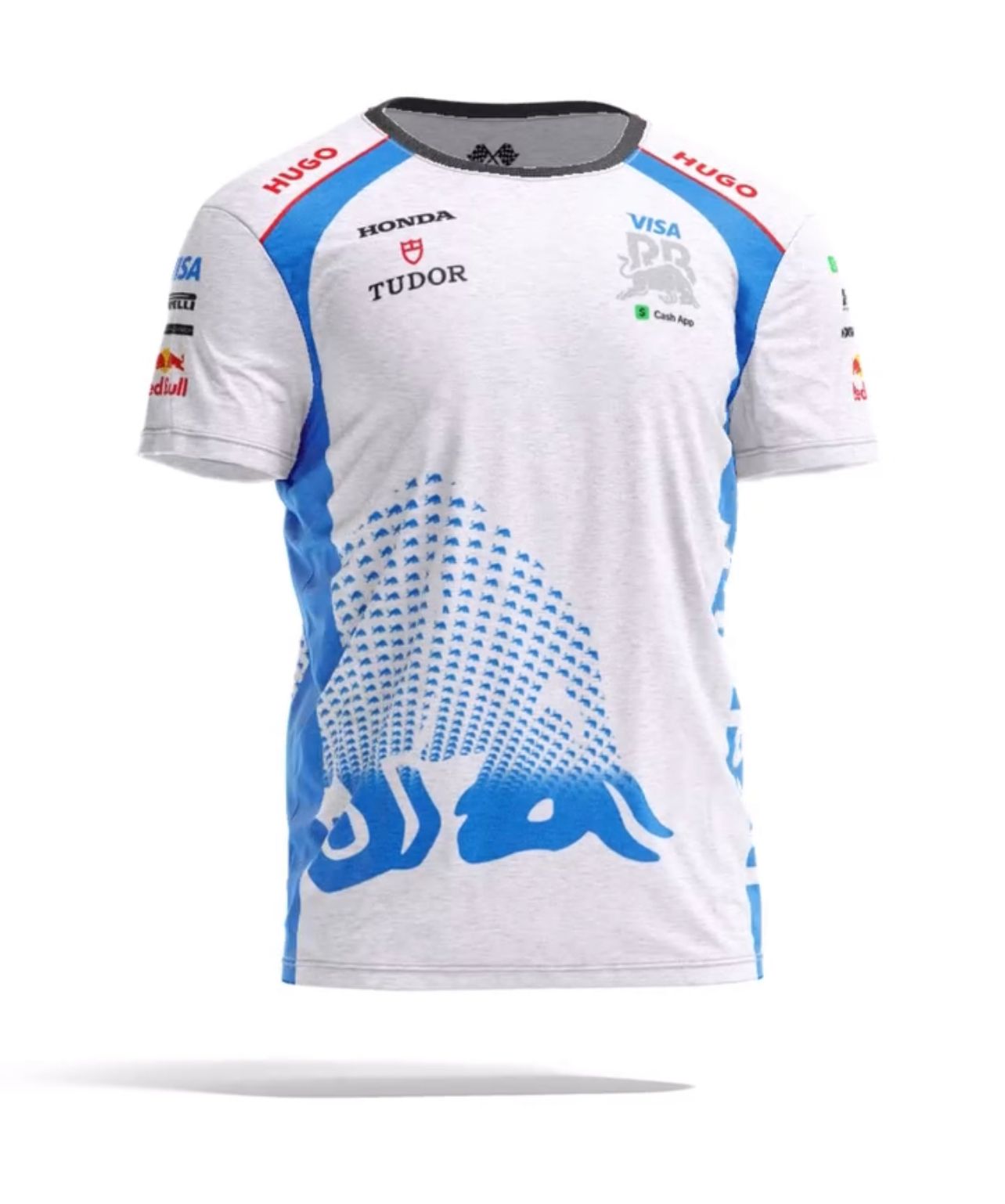 RB Hugo 2025 Team T-Shirt - White