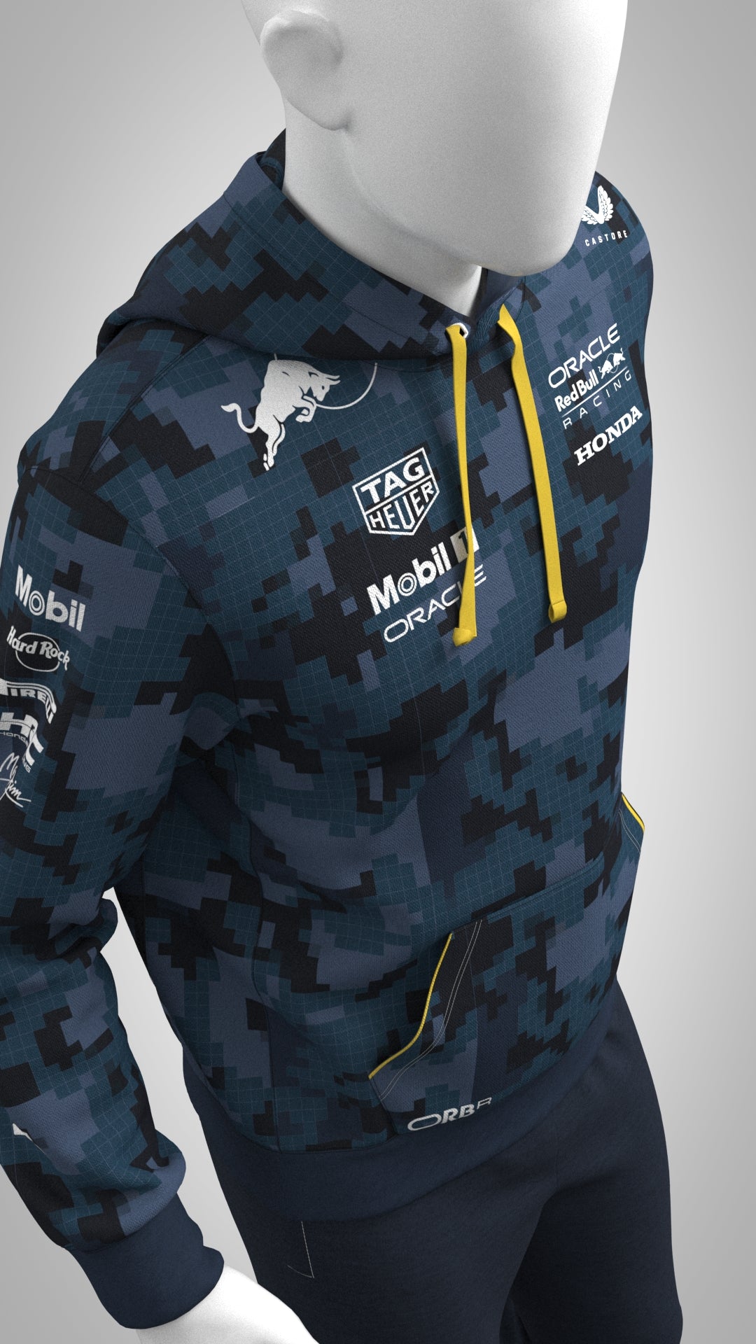 Oracle Red Bull Racing x Hypebeast Team hoodie - Night Sky