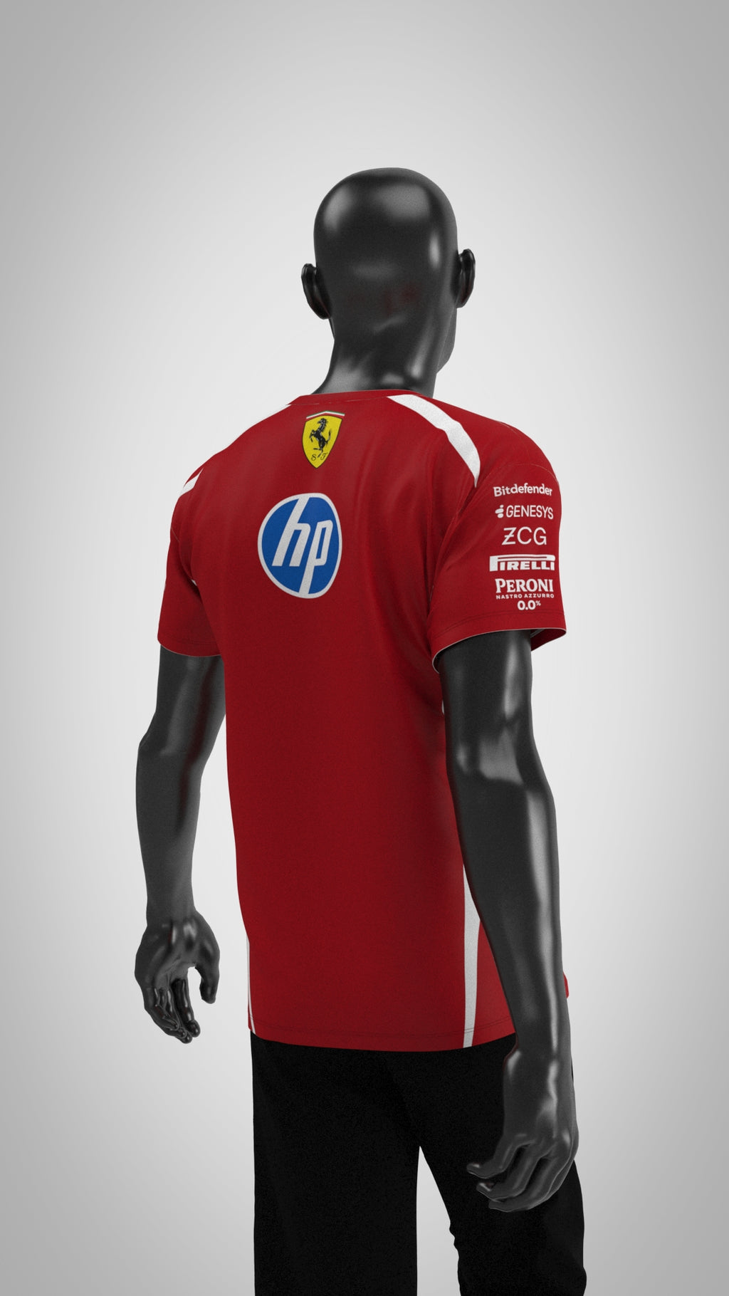 Ferrari T Shirt F1 Team 2026 -Rosso“Red”