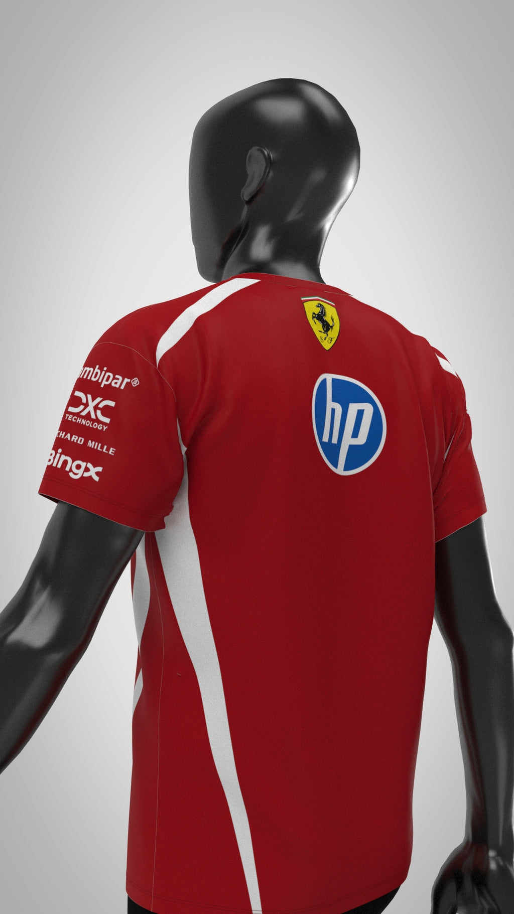 Ferrari T Shirt F1 Team 2026 -Rosso“Red”