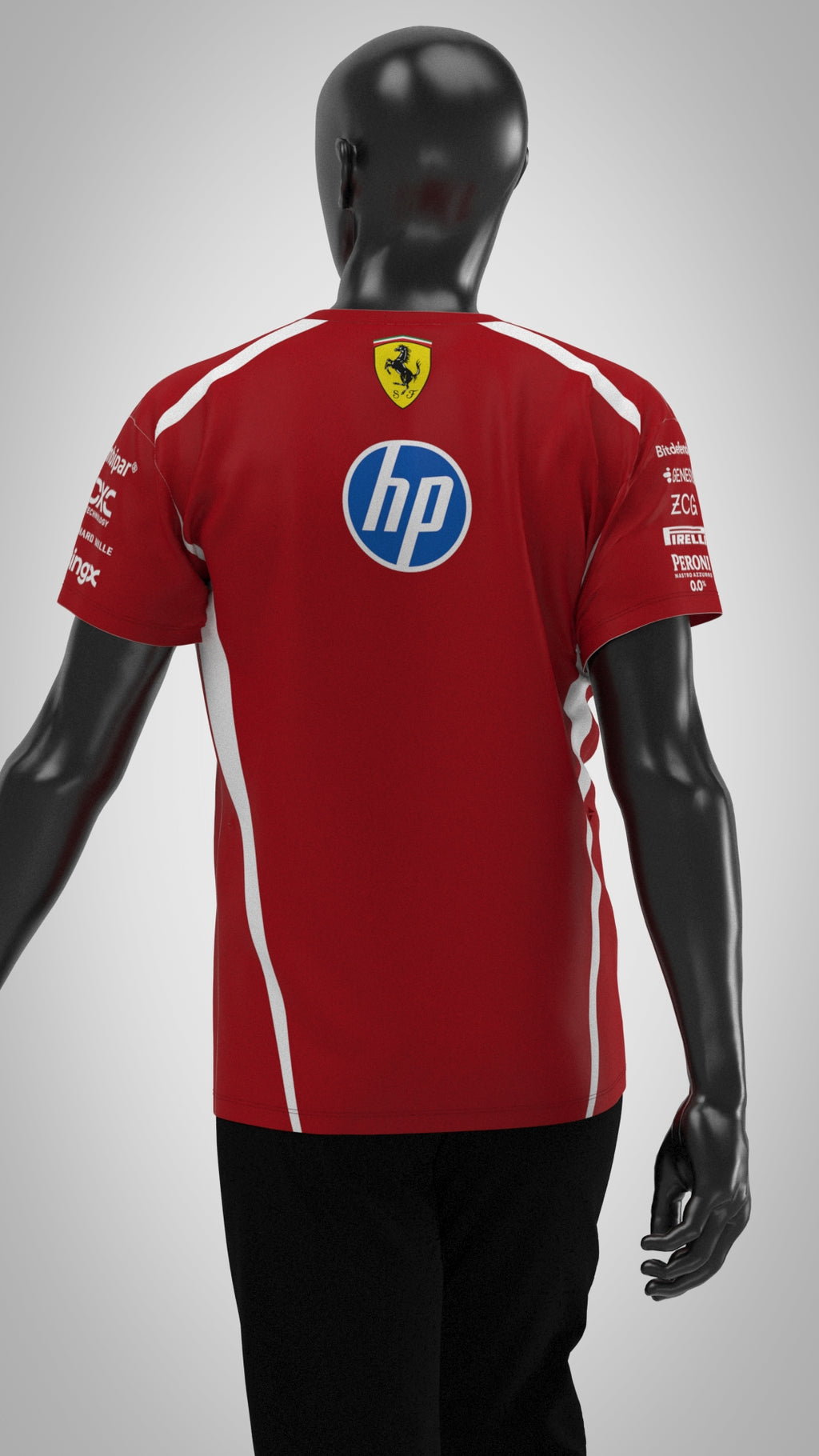 Ferrari T Shirt F1 Team 2026 -Rosso“Red”