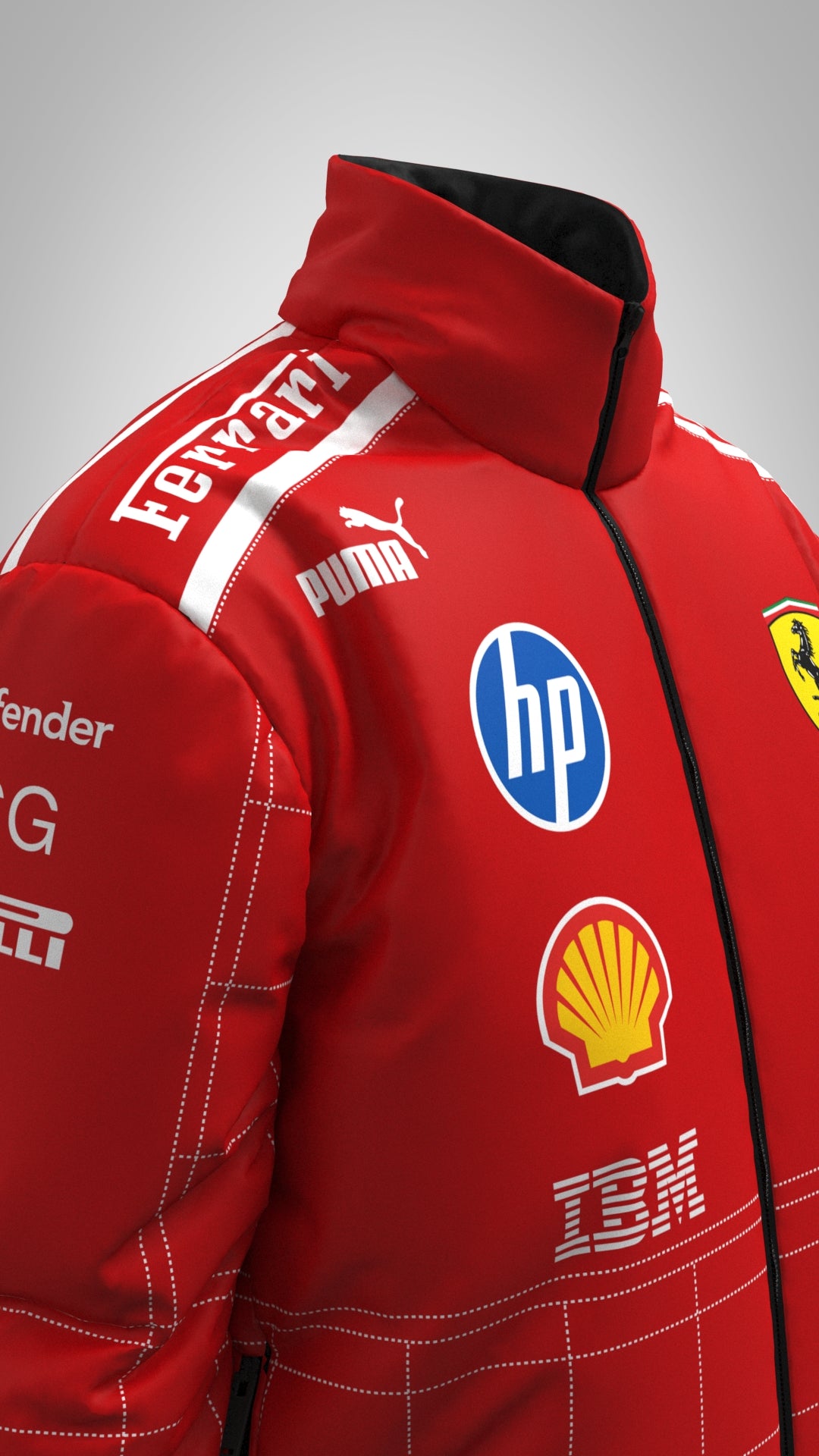 Scuderia Ferrari 2026 Team Special Edition Monza Jacket - Red