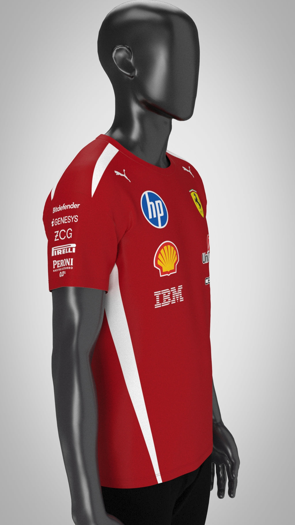 Charles Leclerc 2026 Scuderia Ferrari F1 Team T Shirt