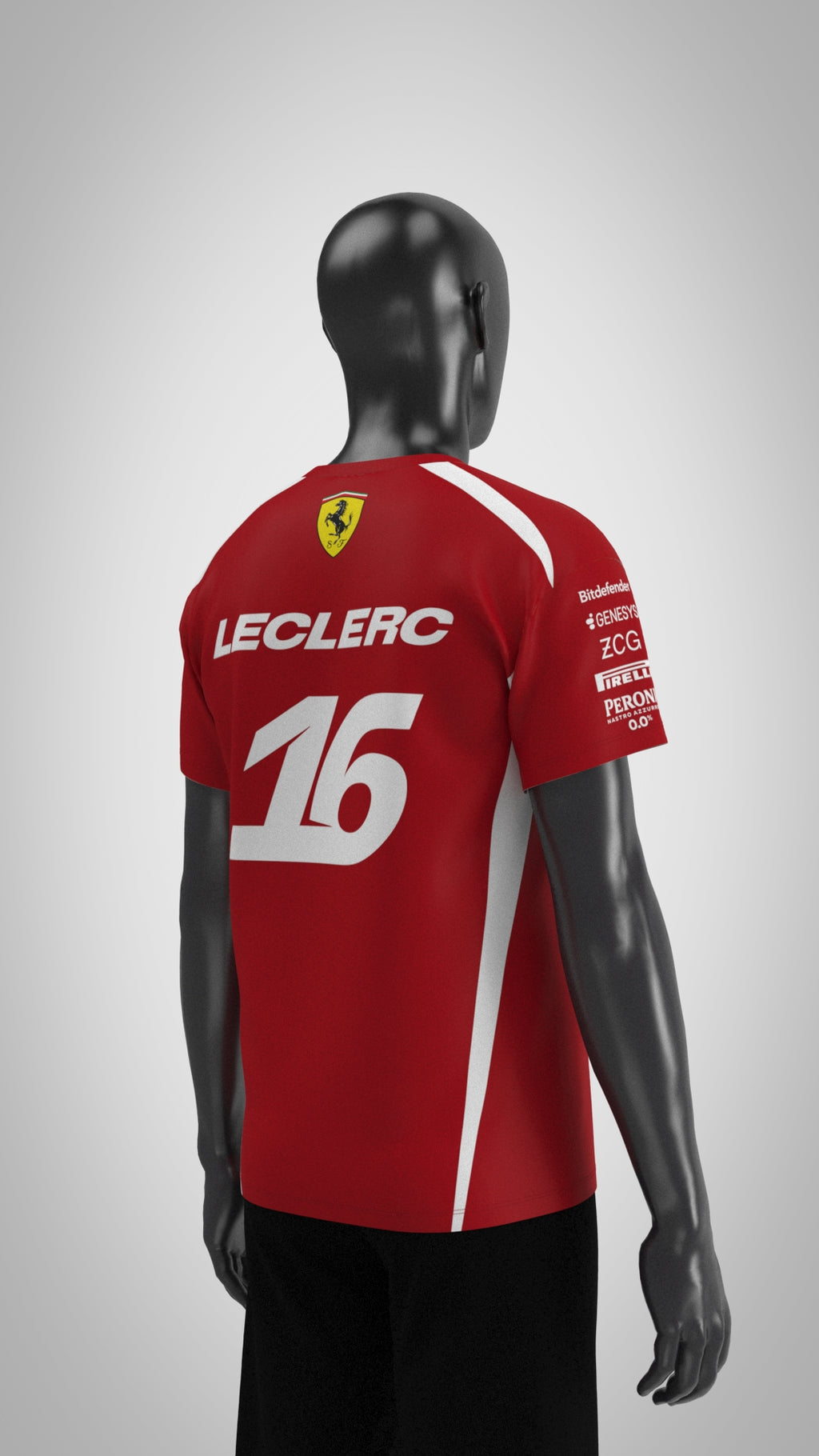 Charles Leclerc 2026 Scuderia Ferrari F1 Team T Shirt