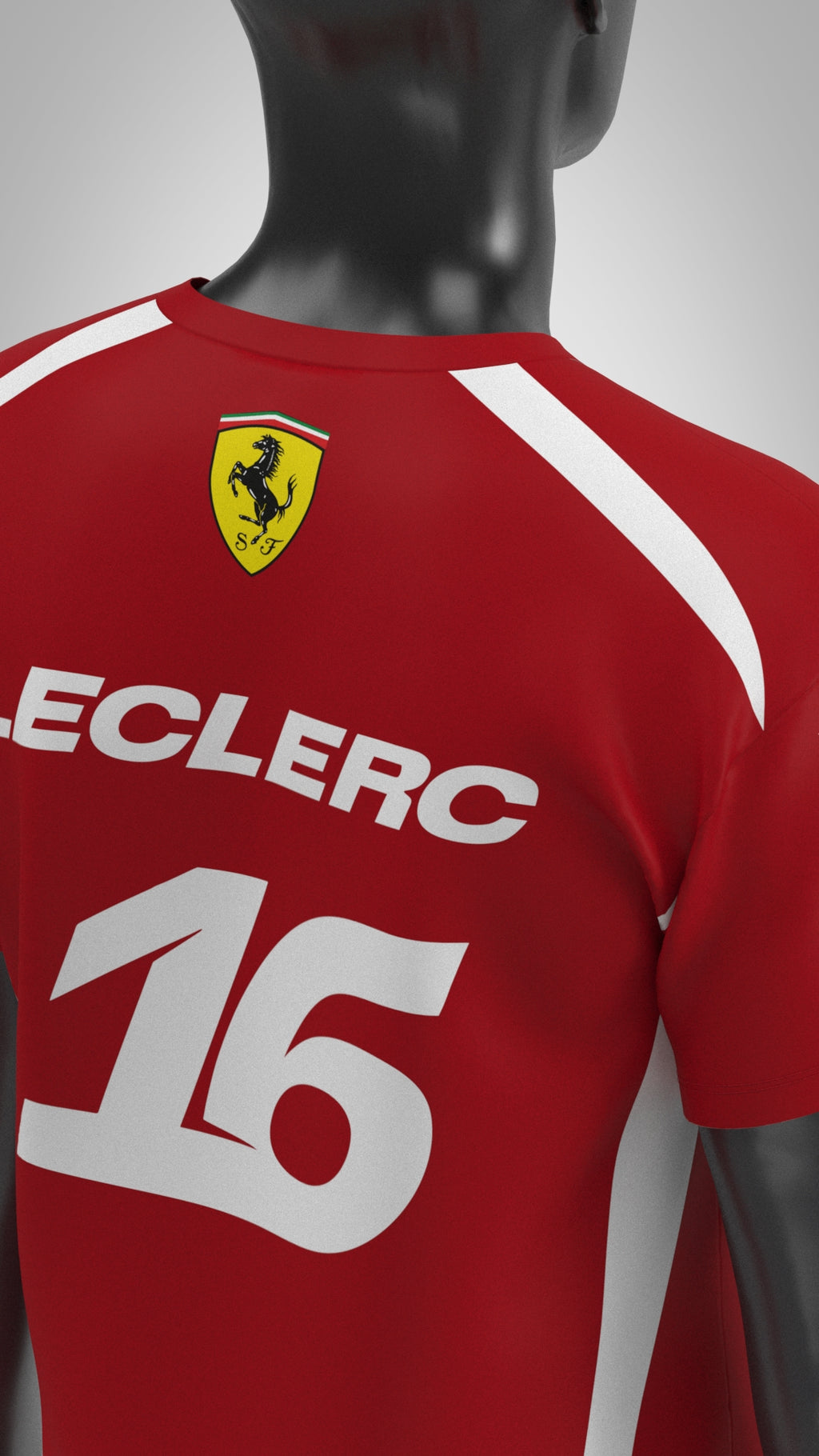 Charles Leclerc 2026 Scuderia Ferrari F1 Team T Shirt