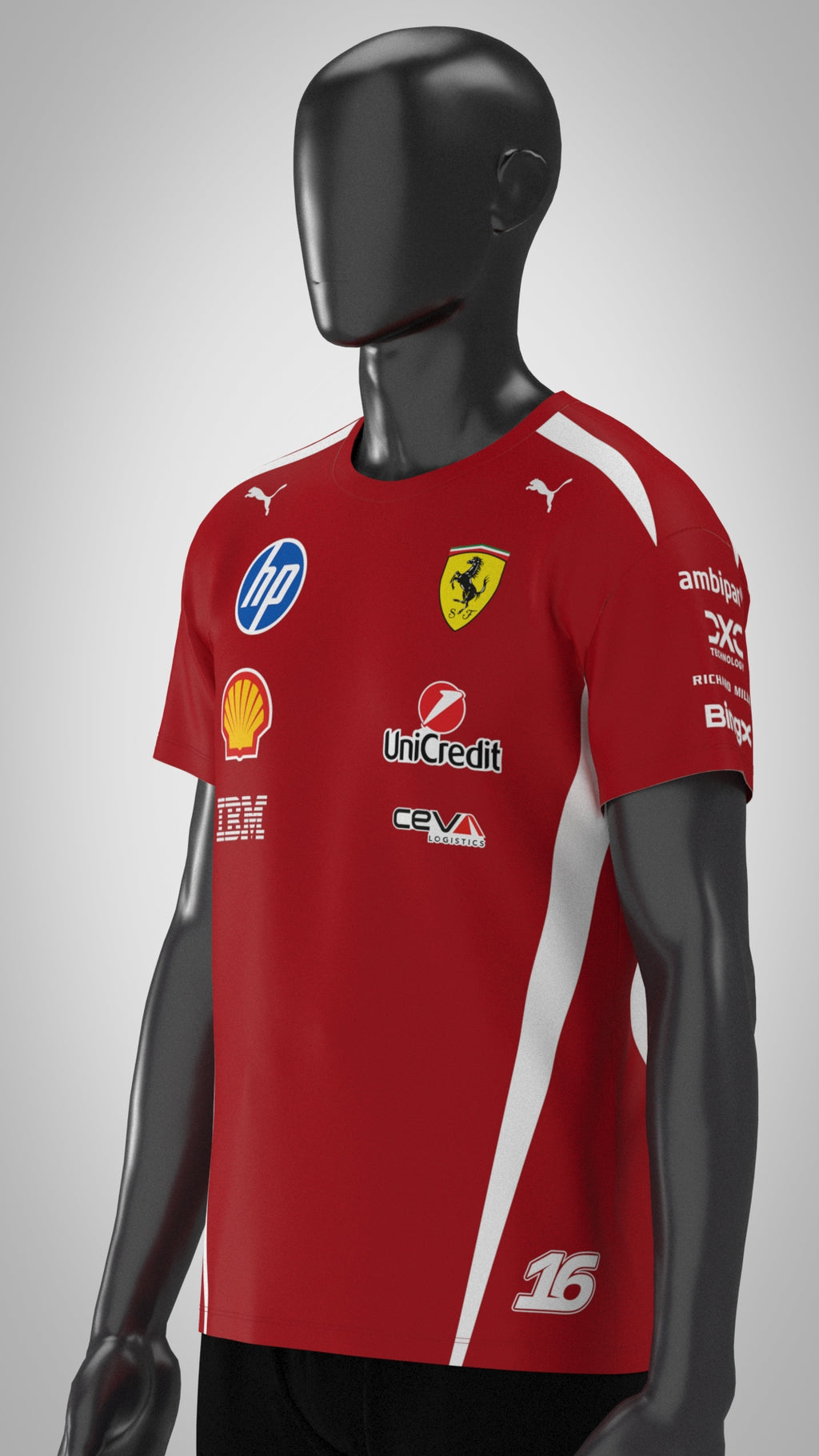 Charles Leclerc 2026 Scuderia Ferrari F1 Team T Shirt
