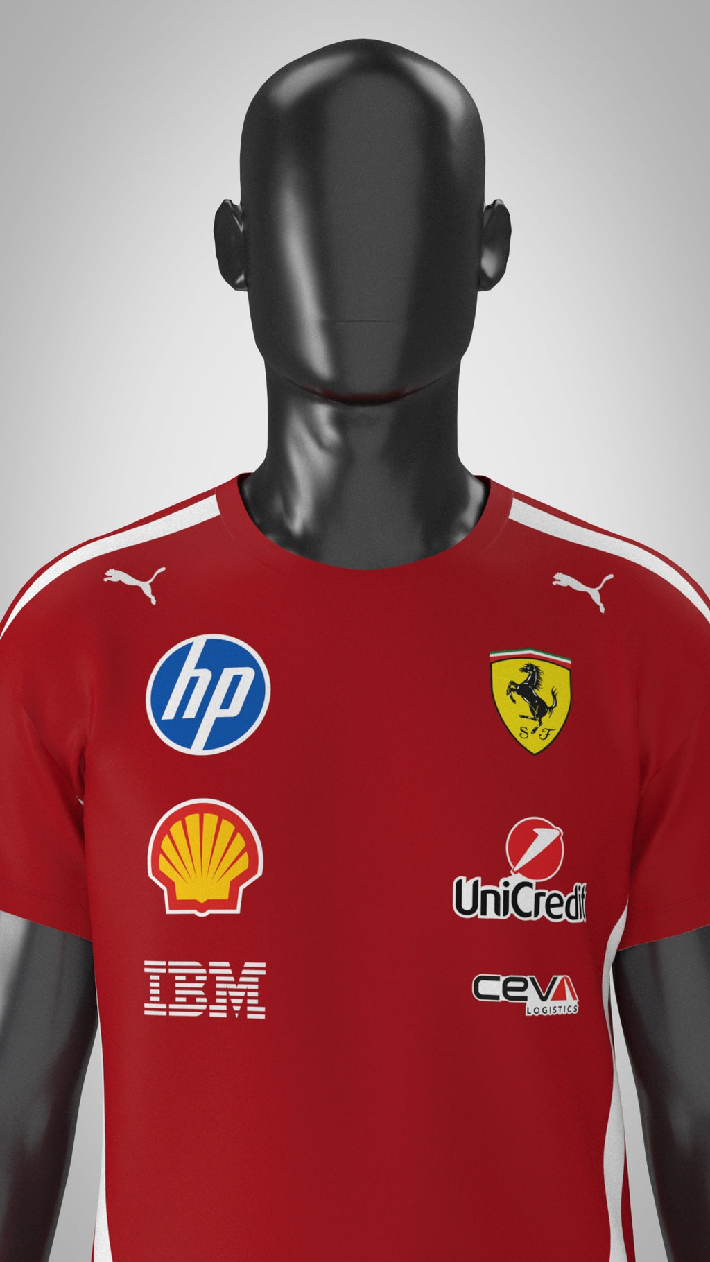 Charles Leclerc 2026 Scuderia Ferrari F1 Team T Shirt