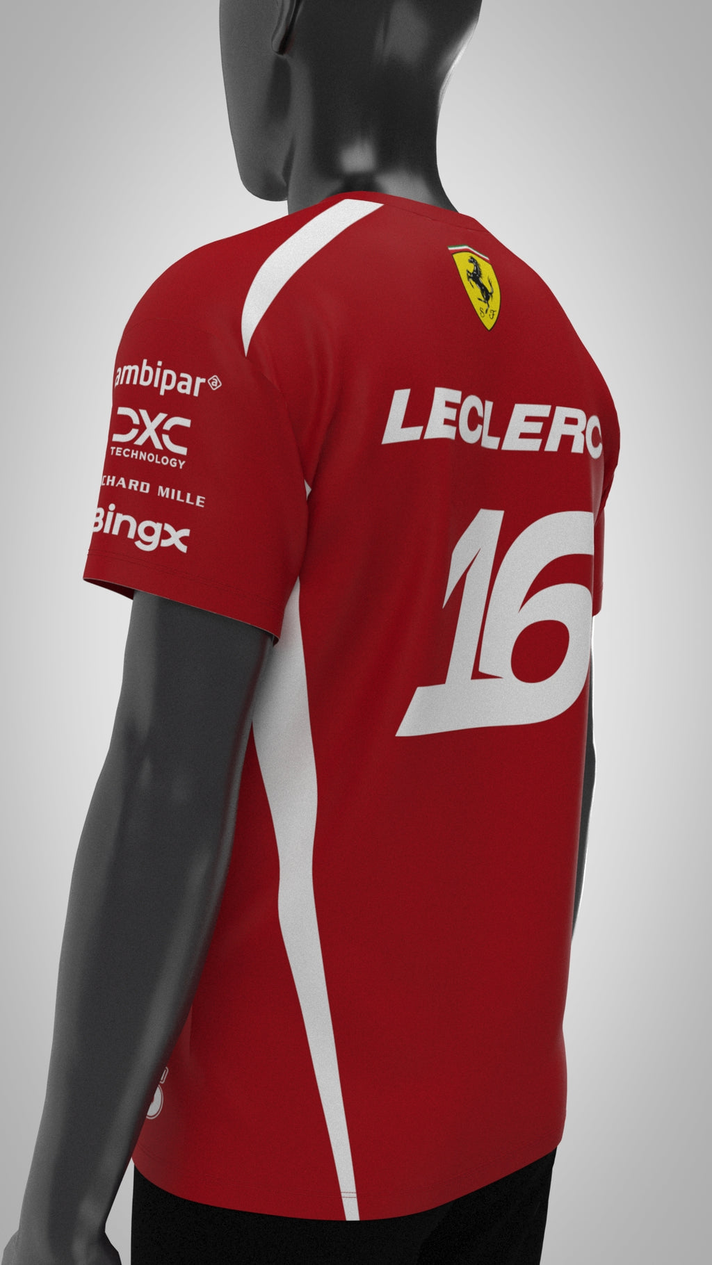 Charles Leclerc 2026 Scuderia Ferrari F1 Team T Shirt