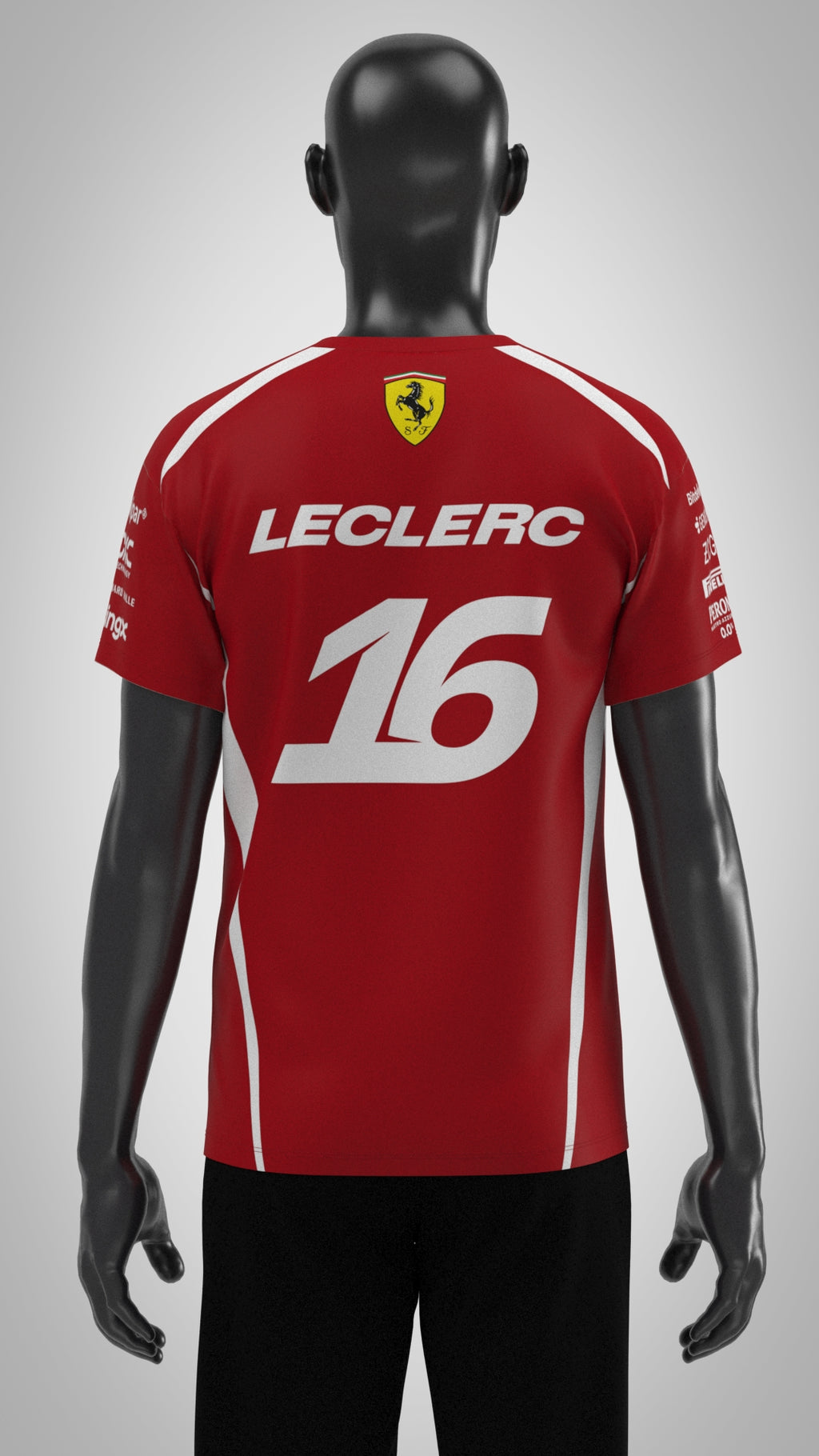 Charles Leclerc 2026 Scuderia Ferrari F1 Team T Shirt