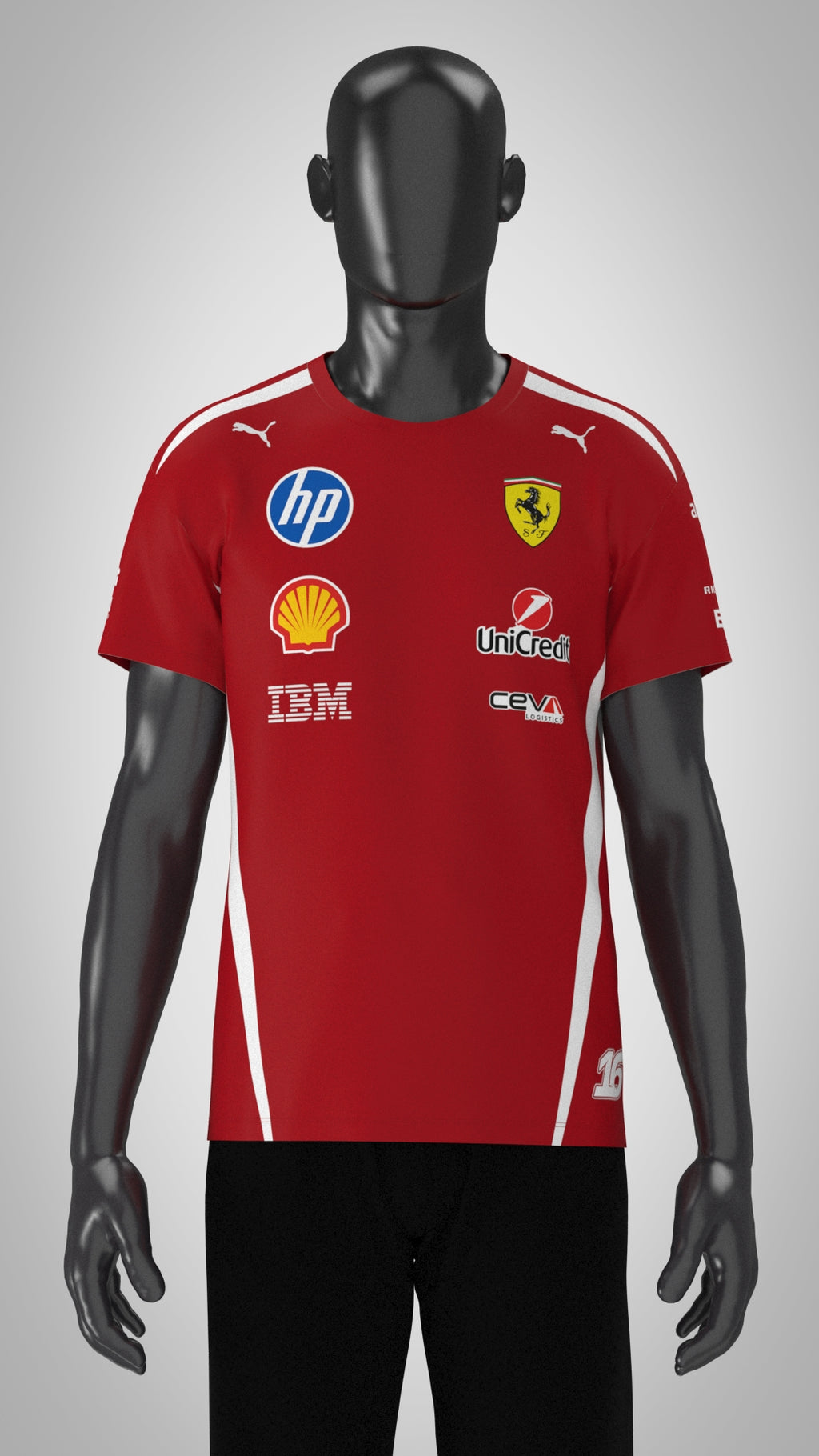 Charles Leclerc 2026 Scuderia Ferrari F1 Team T Shirt