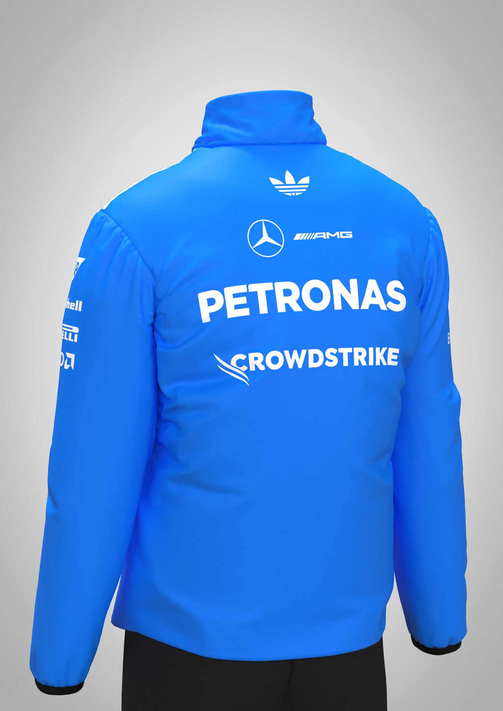 MERCEDES - AMG PETRONAS FORMULA 1 TEAM BLUE WONDER DRIVER HARRINGTON 2026 JACKET