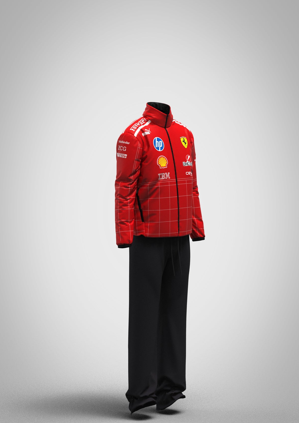 Scuderia Ferrari 2026 Team Special Edition Monza Jacket - Red