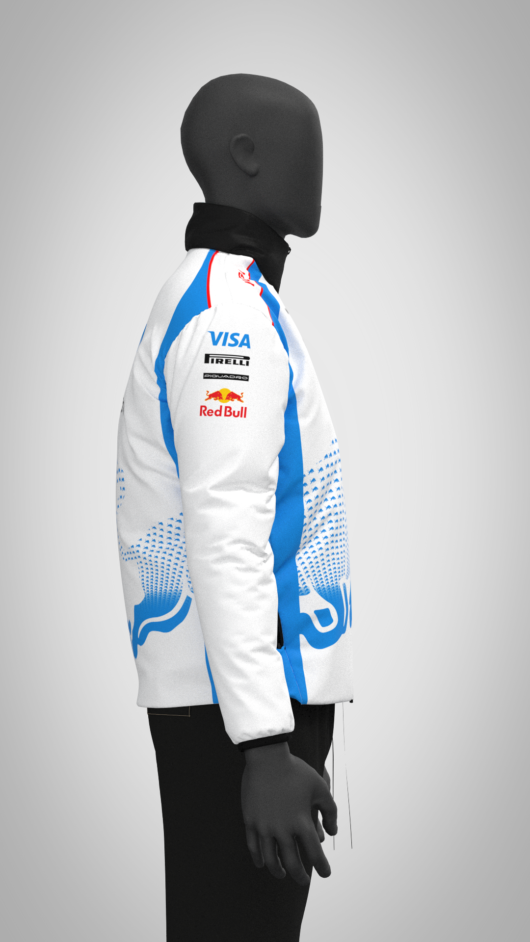 RB Hugo 2025 Team Jacket - White
