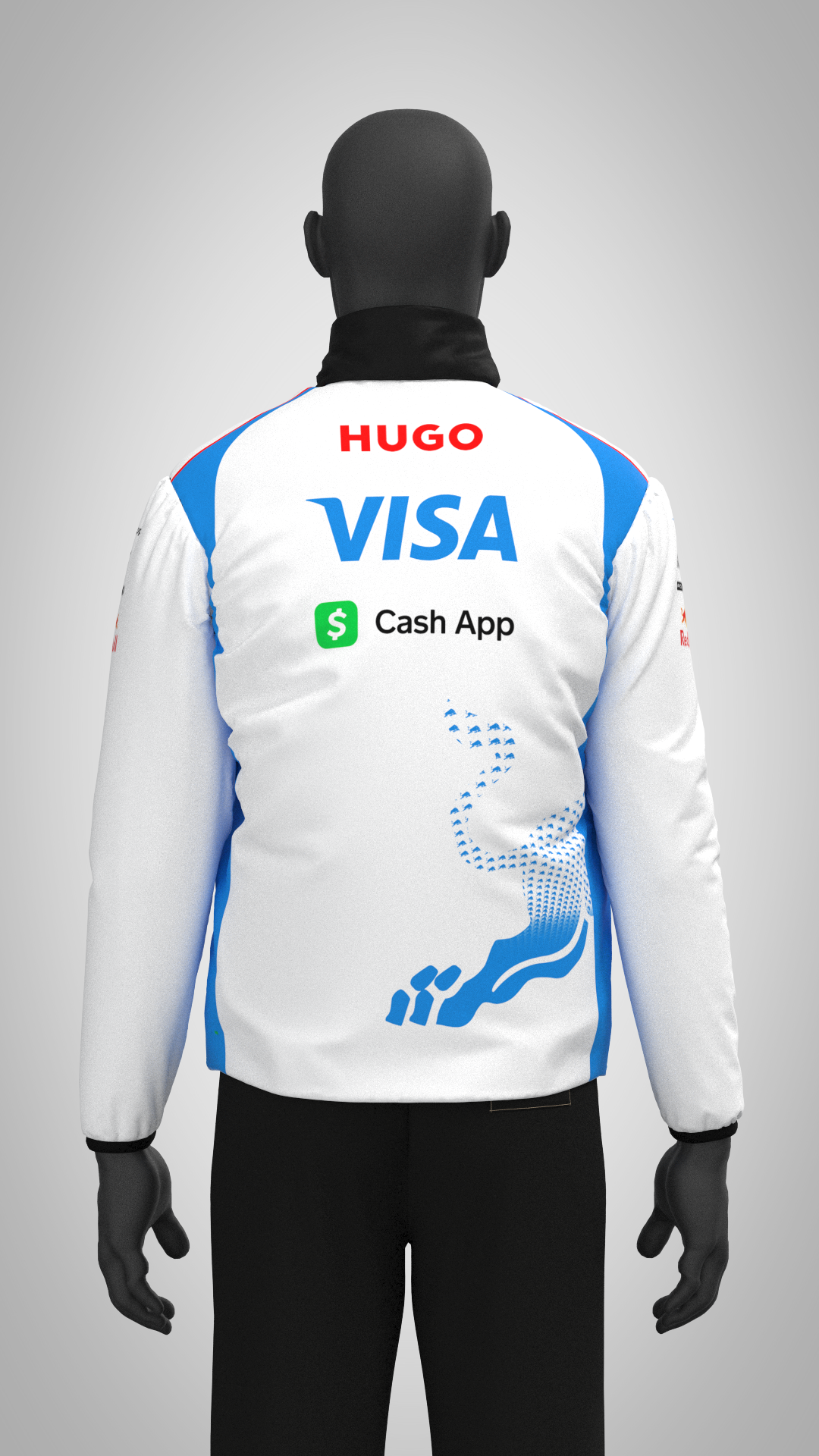 RB Hugo 2025 Team Jacket - White