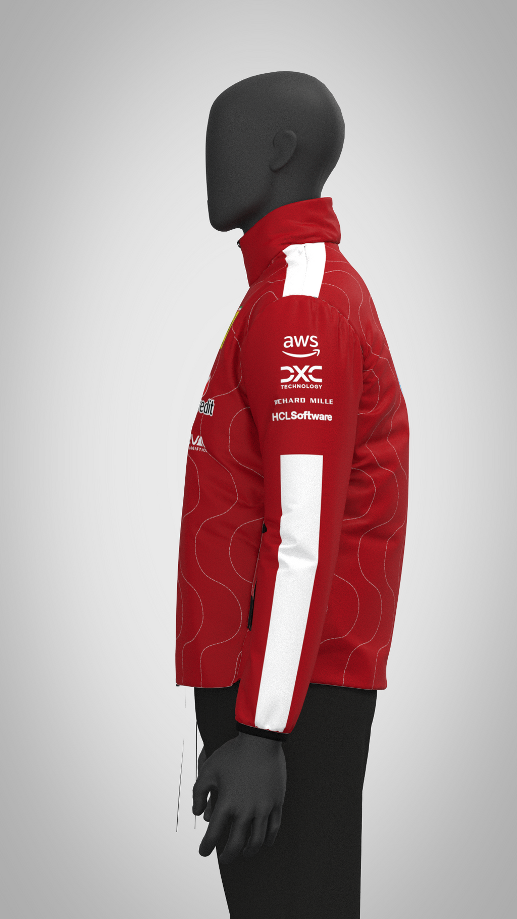 Scuderia Ferrari F1 PUMA 2025 Team Jacket Rosso - Red