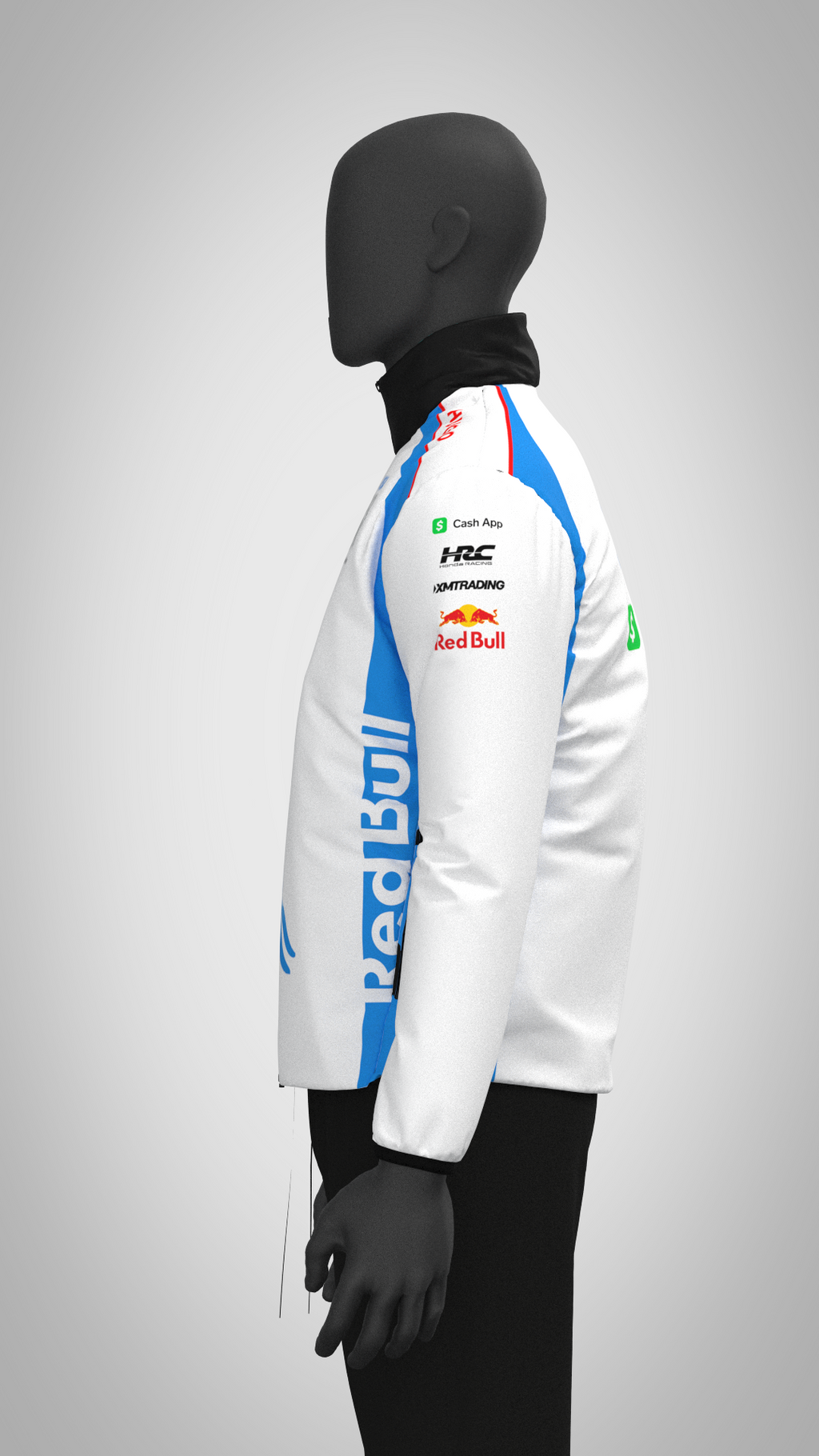 RB Hugo 2025 Team Jacket - White