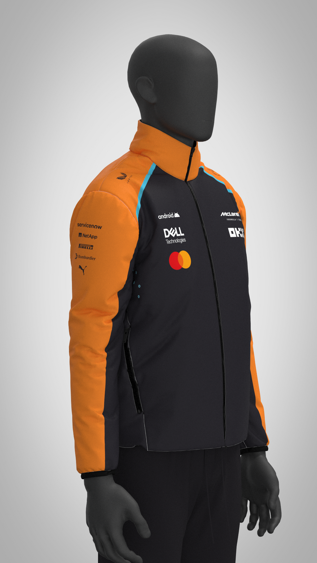 McLaren F1 Lando Norris championships 2025 jacket - Limited Edition