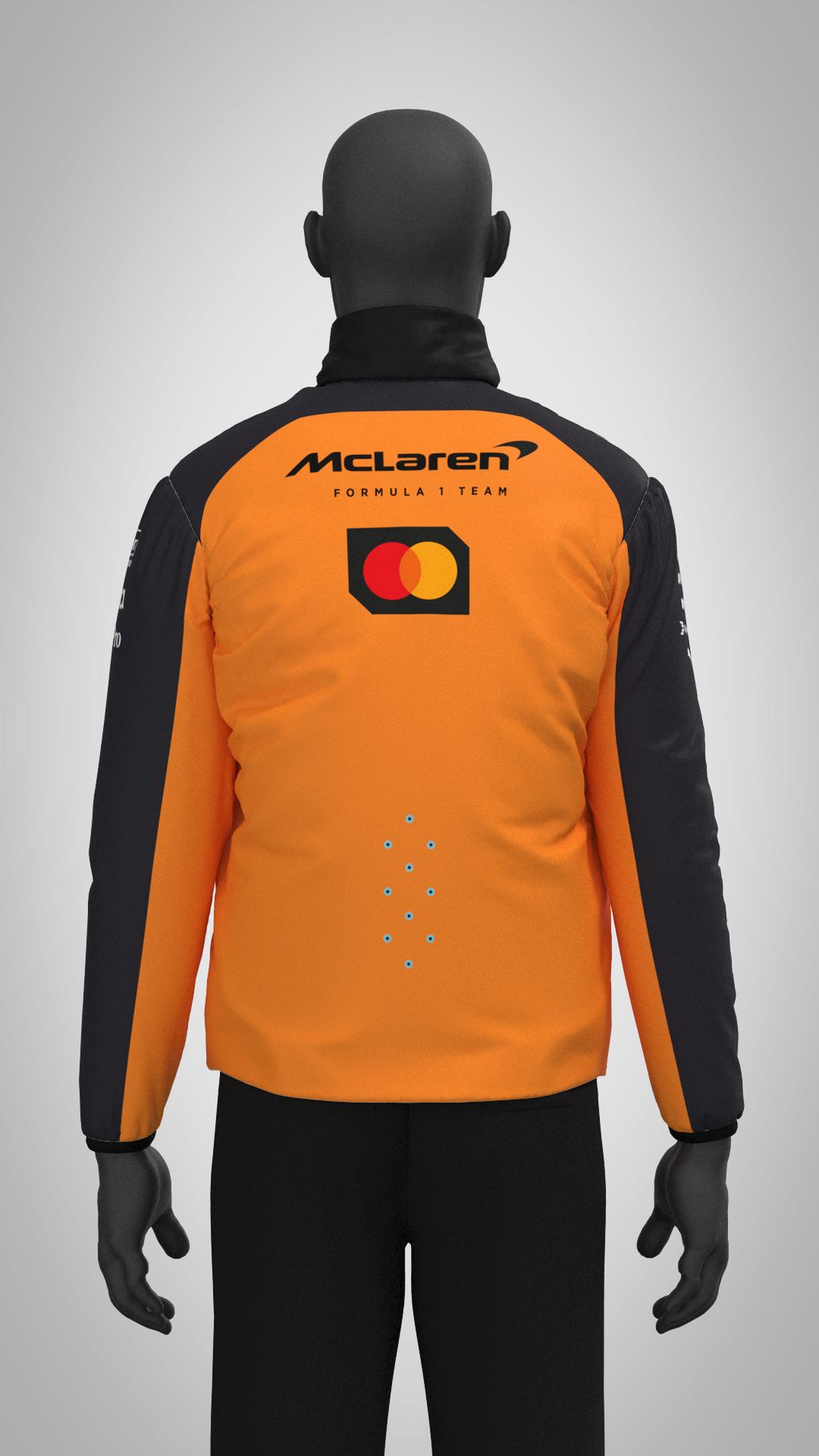 McLaren F1 2025 Team Jacket- Orange