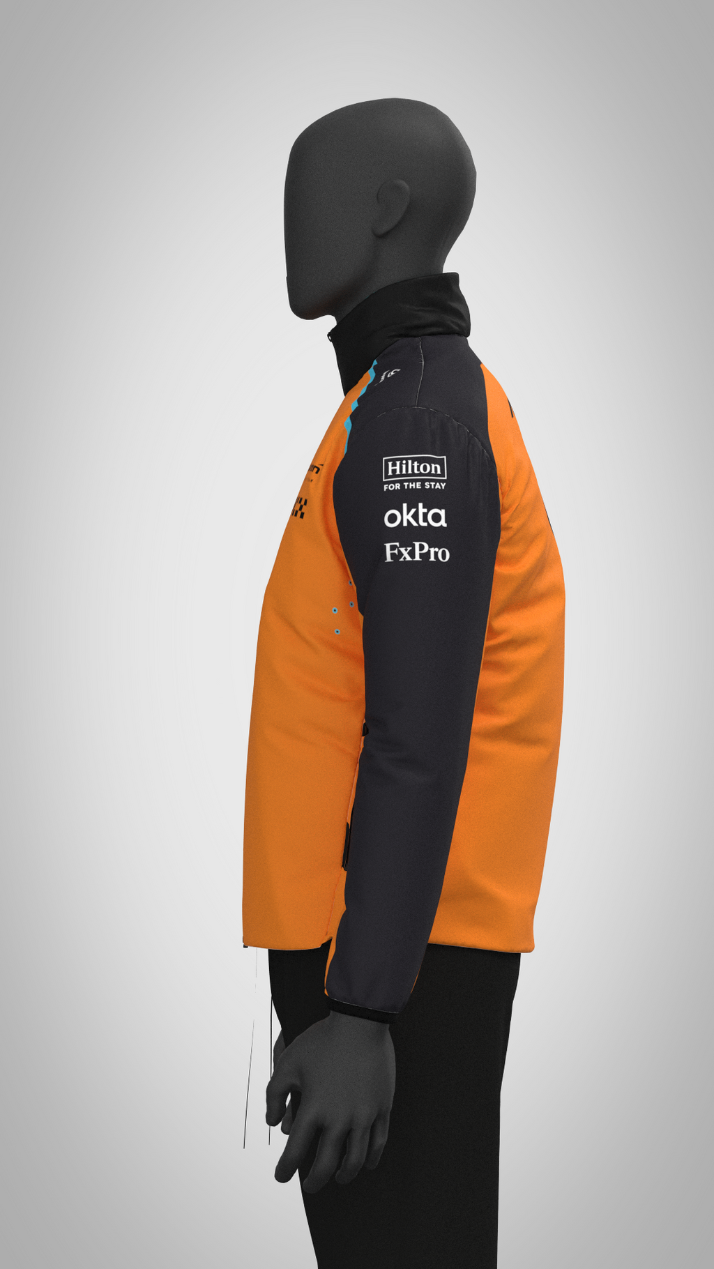 McLaren F1 2025 Team Jacket- Orange