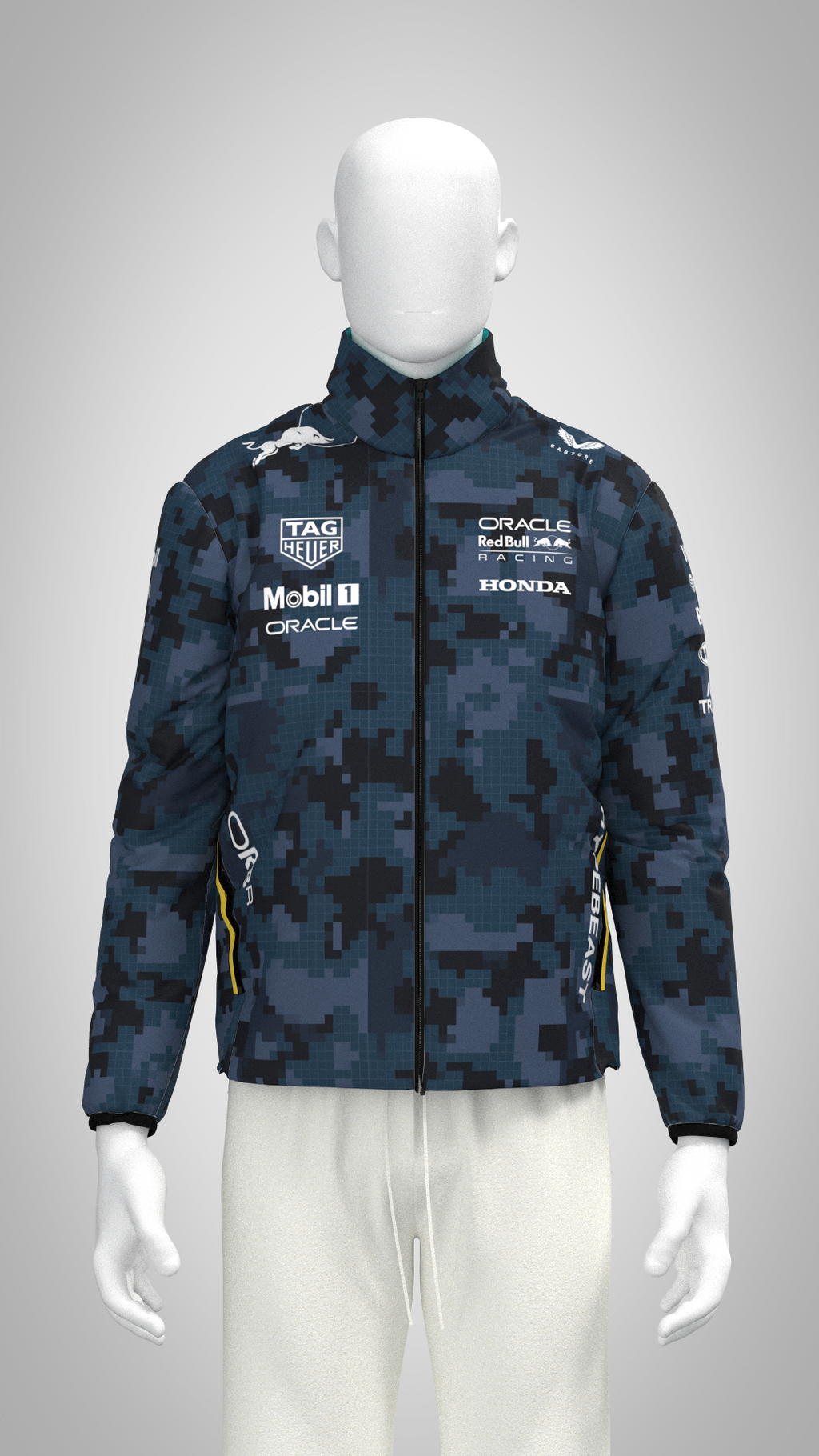 Oracle Red Bull Racing x Hypebeast Team Jacket - Night Sky