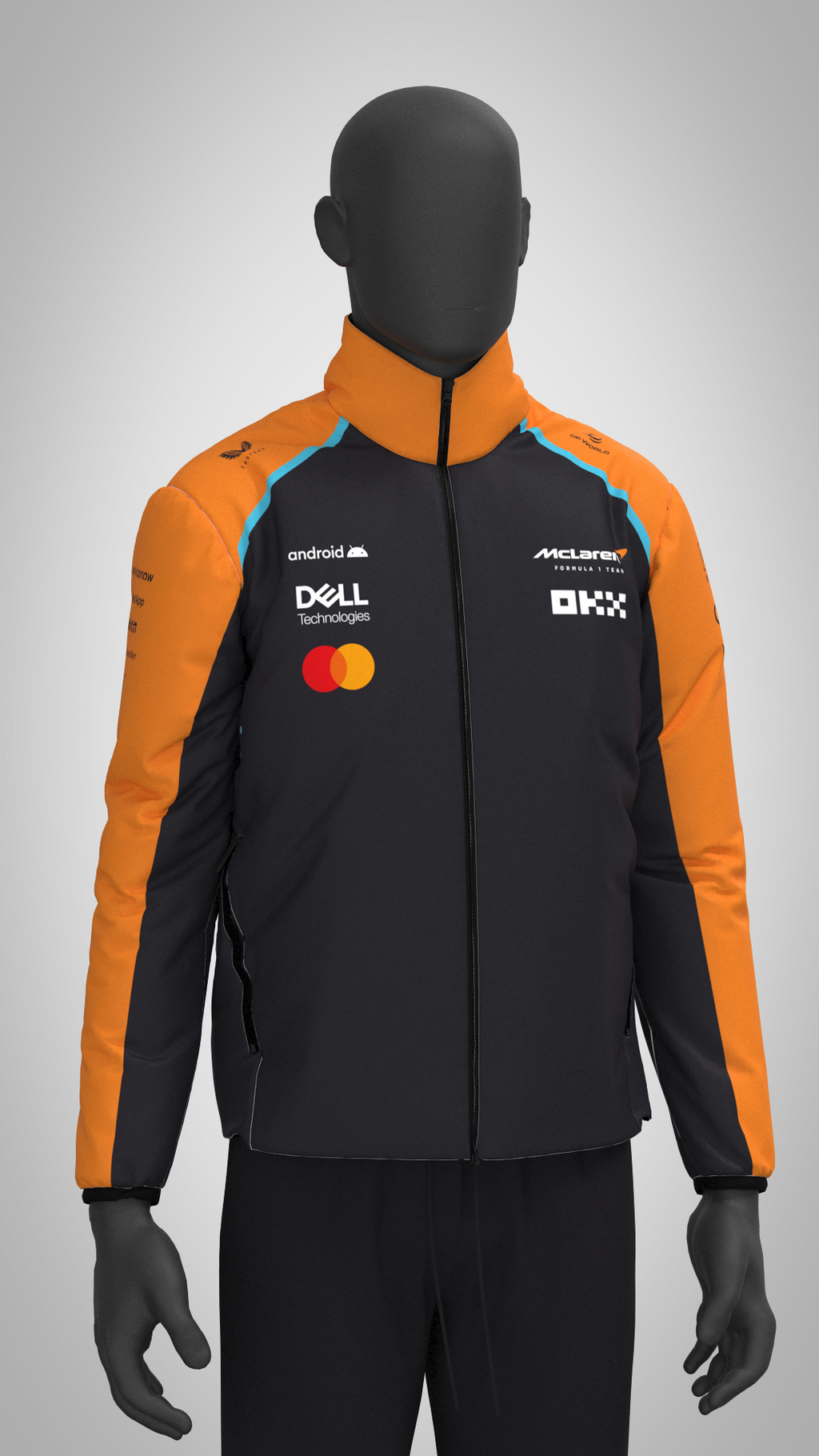McLaren F1 Lando Norris championships 2025 jacket - Limited Edition