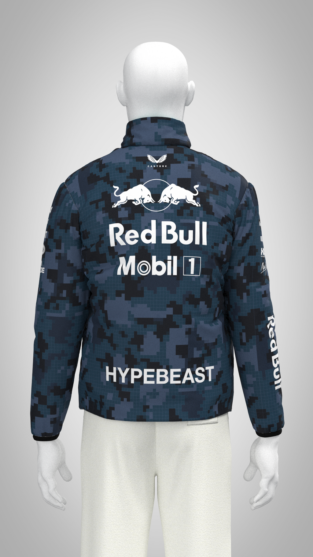 Oracle Red Bull Racing x Hypebeast Team Jacket - Night Sky