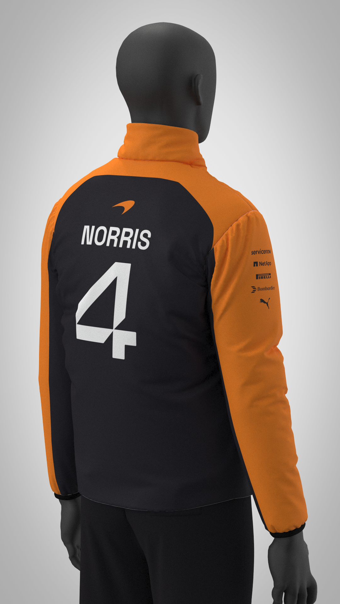 McLaren F1 Lando Norris championships 2025 jacket - Limited Edition