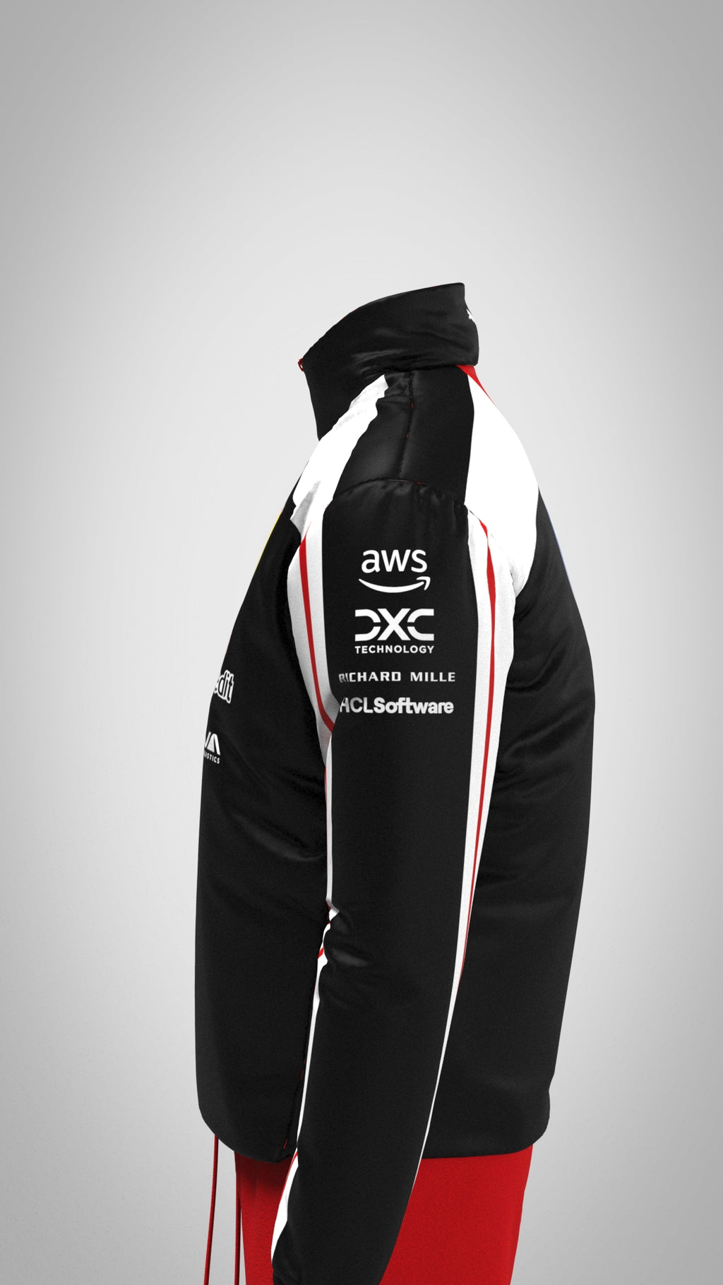 Scuderia Ferrari 2026 Team Jacket - Special color “ Nero” Black