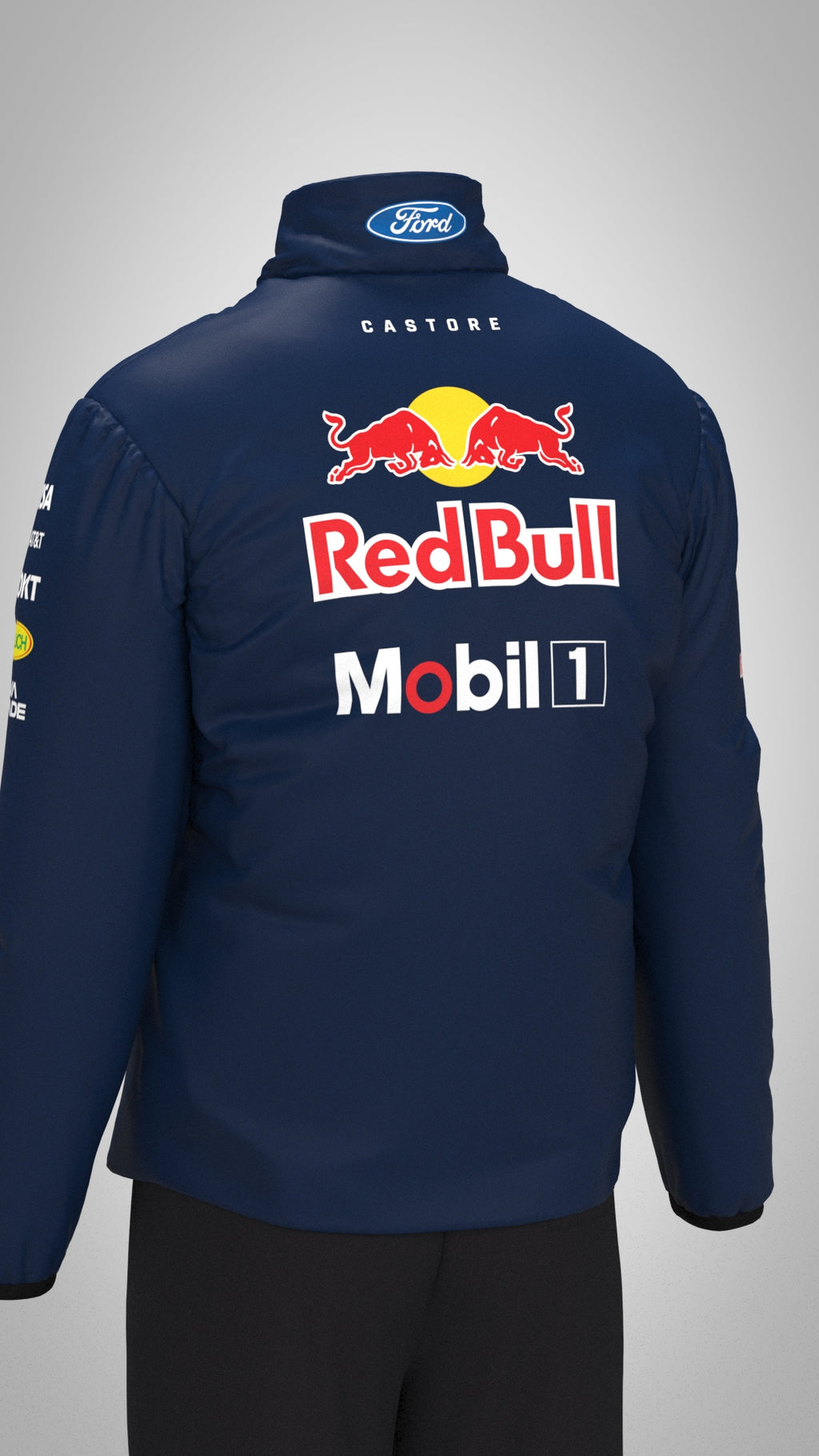 REDBULL ORACLE RED BULL RACING 2026 TEAM JACKET – OFFICIAL F1 JACKET