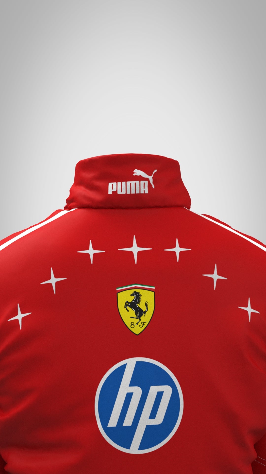 Scuderia Ferrari 2026 Team Special Edition Monza Jacket - Red