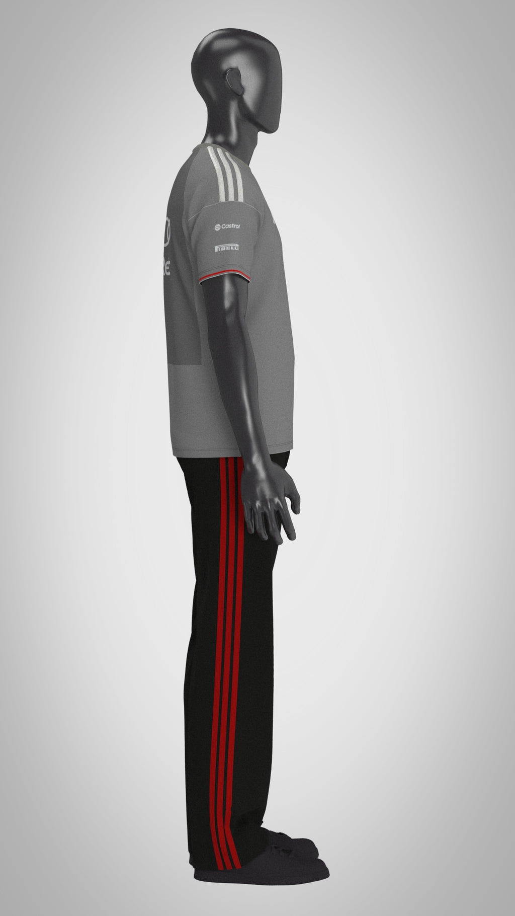 Exclusive - AUDI F1 Team T Shirt 2026 - Gray
