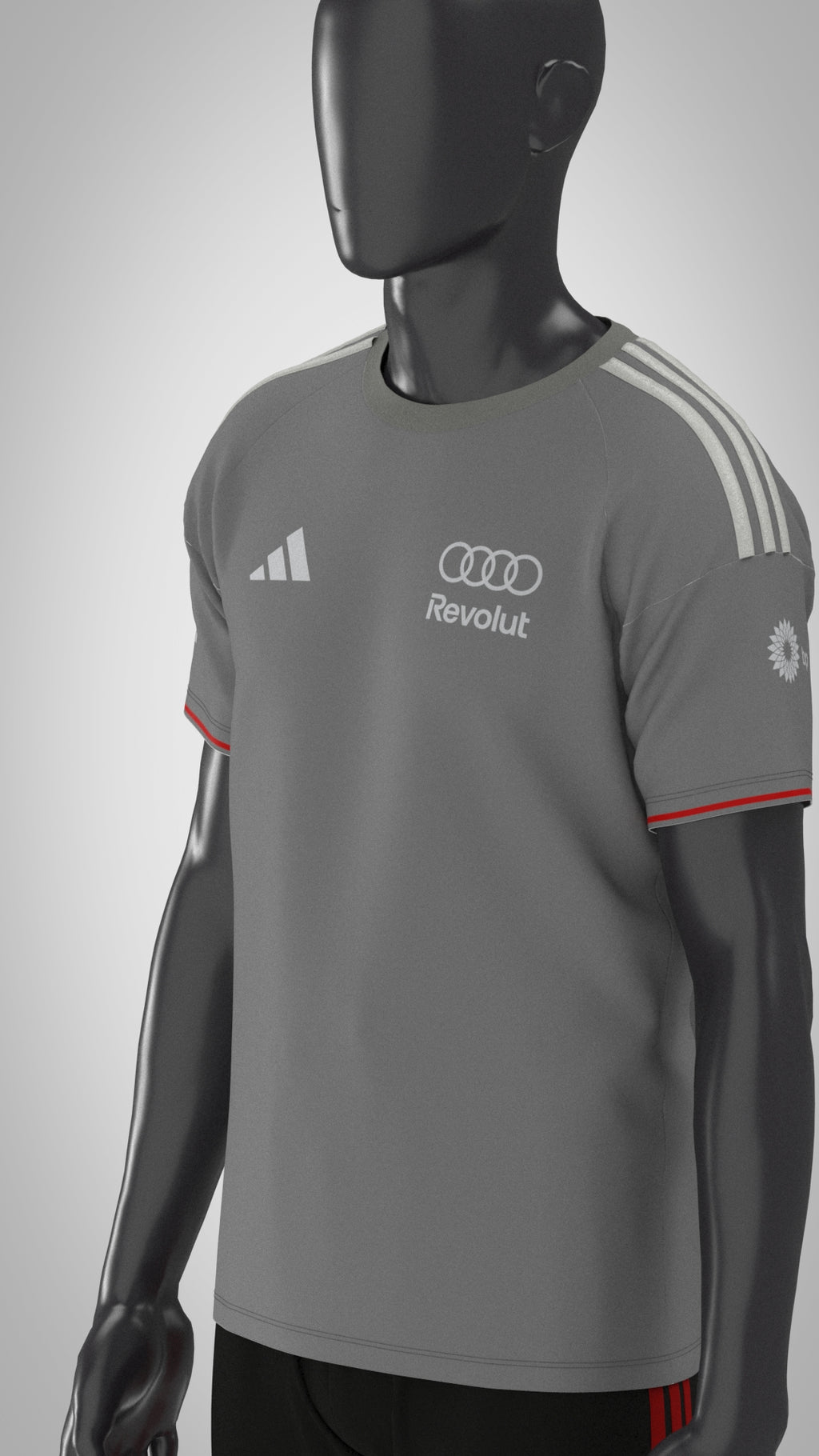 Exclusive - AUDI F1 Team T Shirt 2026 - Gray