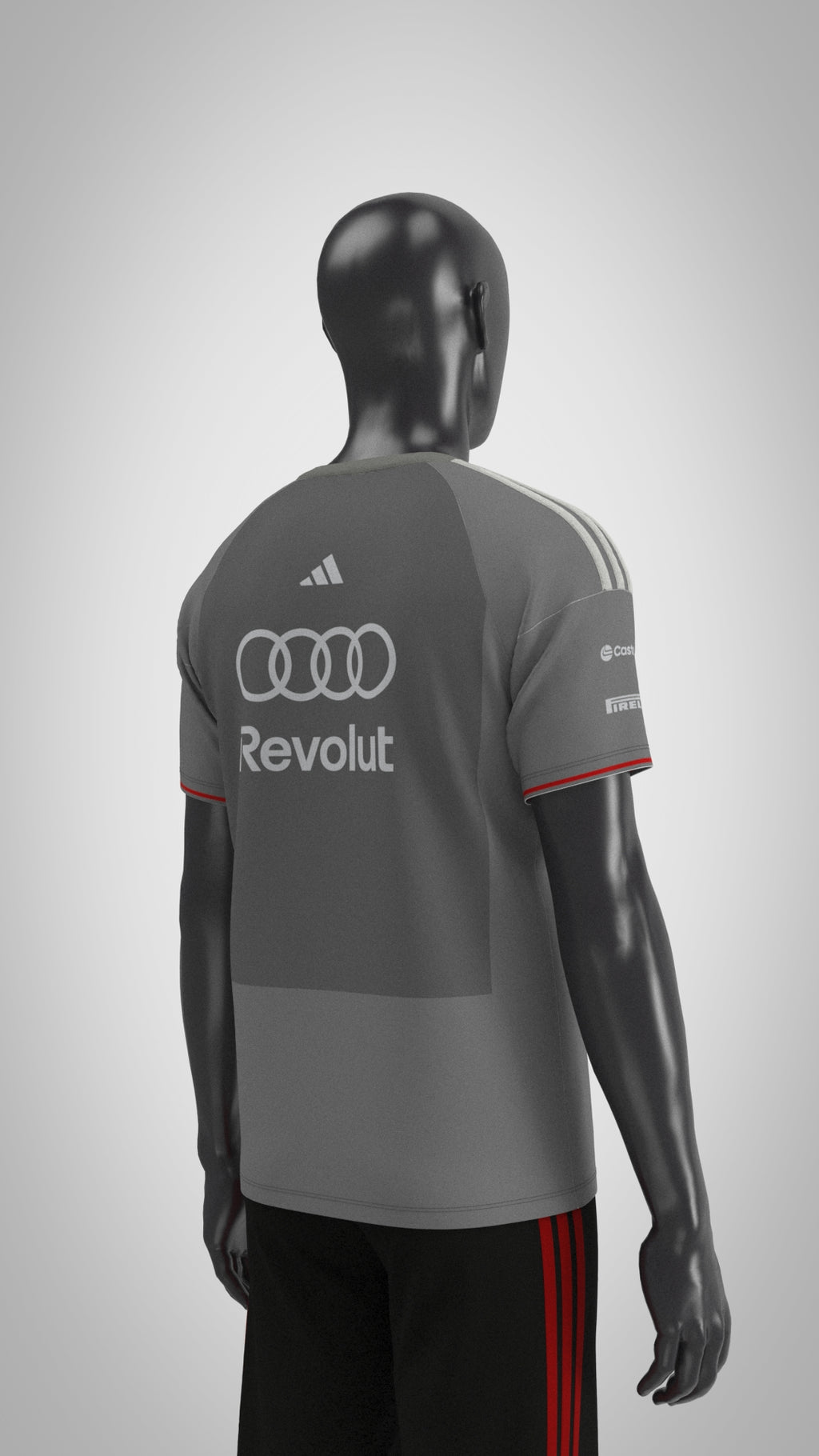 Exclusive - AUDI F1 Team T Shirt 2026 - Gray