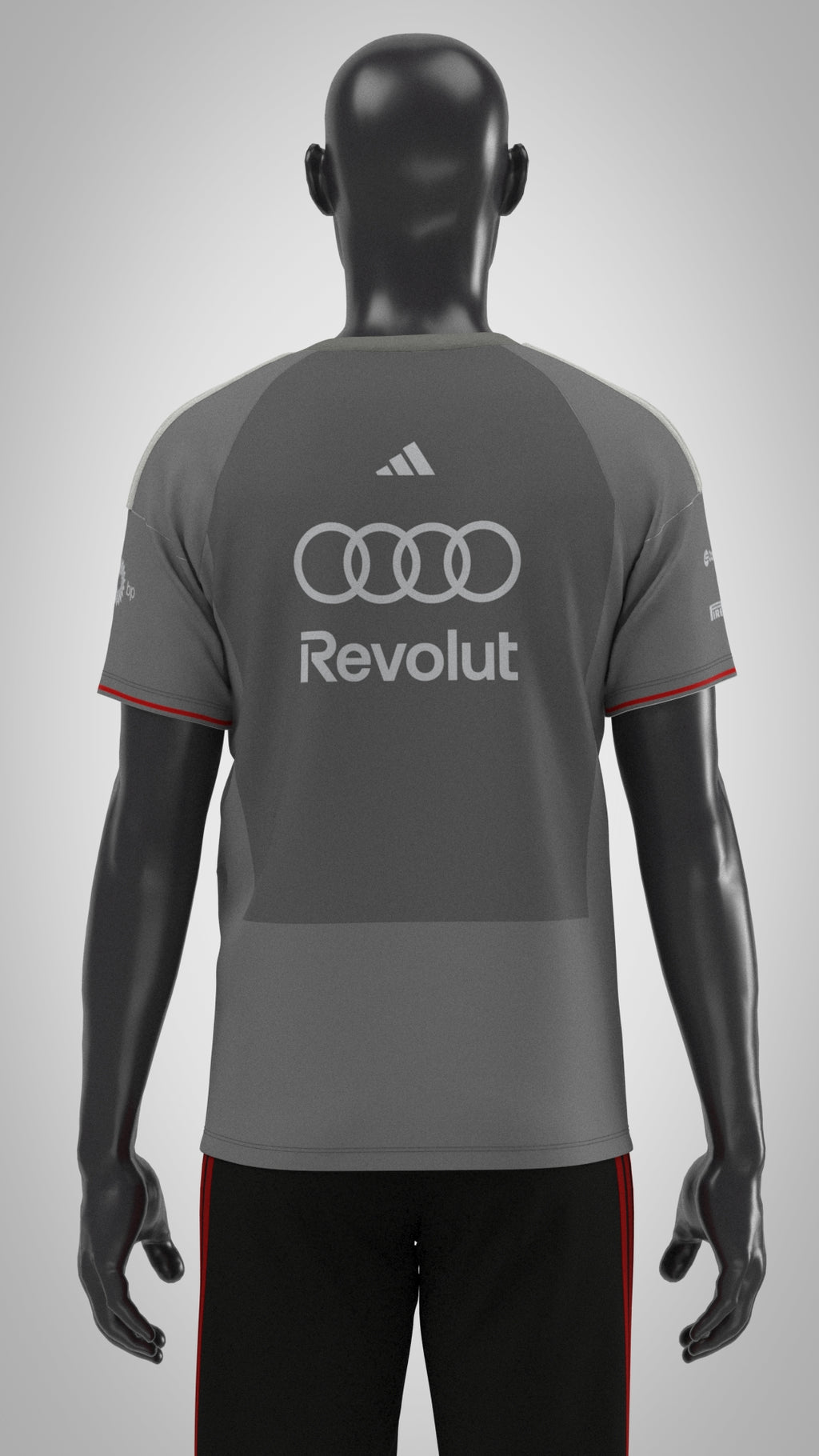 Exclusive - AUDI F1 Team T Shirt 2026 - Gray