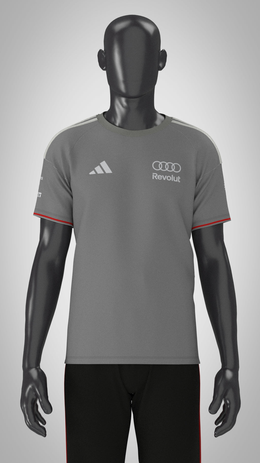 Exclusive - AUDI F1 Team T Shirt 2026 - Gray