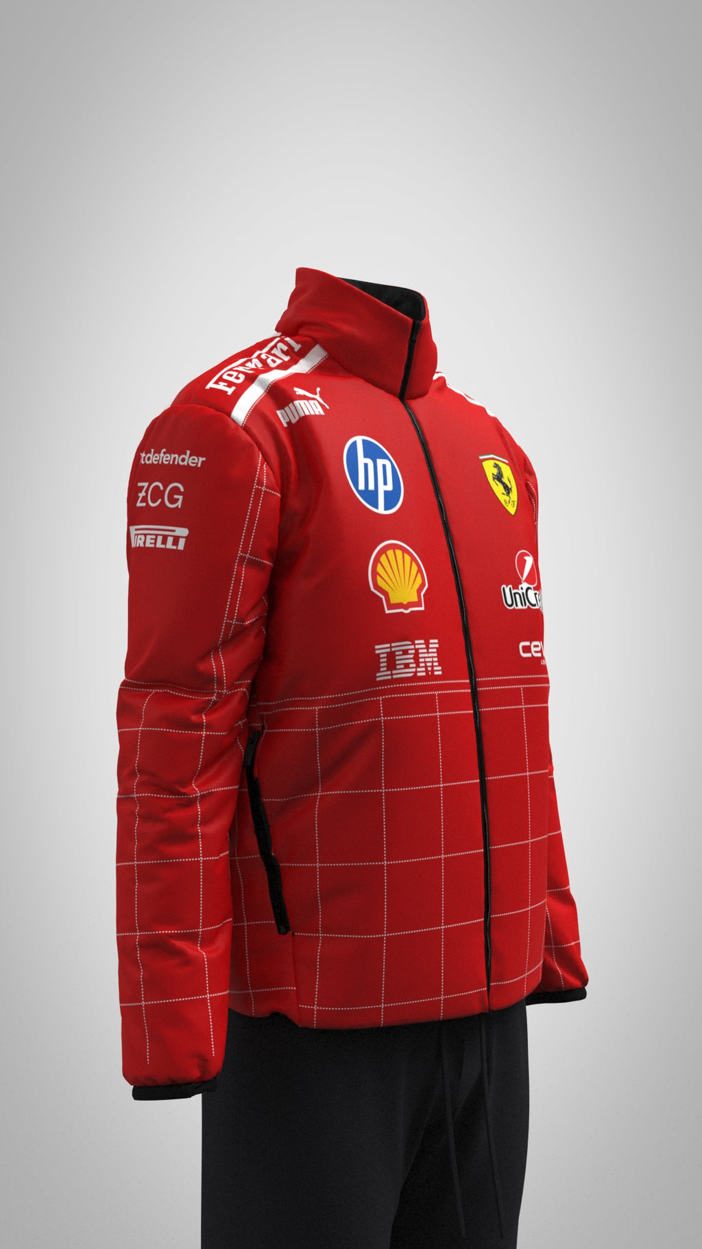 Scuderia Ferrari 2026 Team Special Edition Monza Jacket - Red
