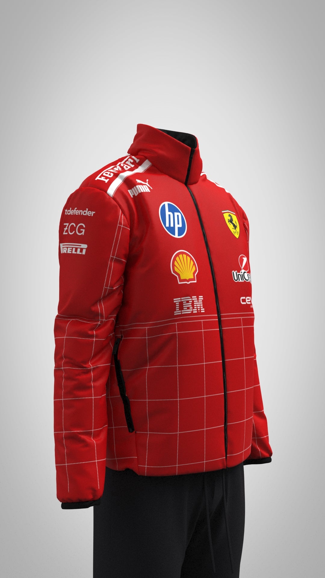 Scuderia Ferrari 2026 Team Special Edition Monza Jacket - Red
