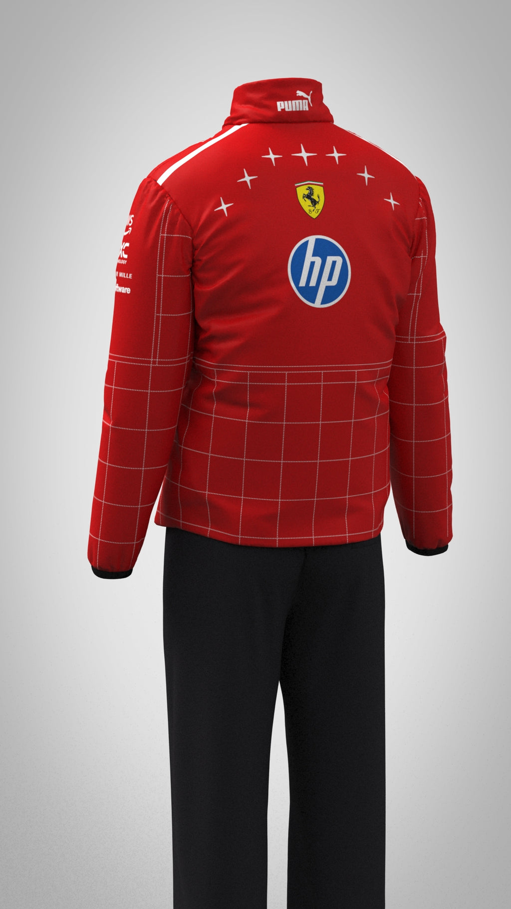 Scuderia Ferrari 2026 Team Special Edition Monza Jacket - Red