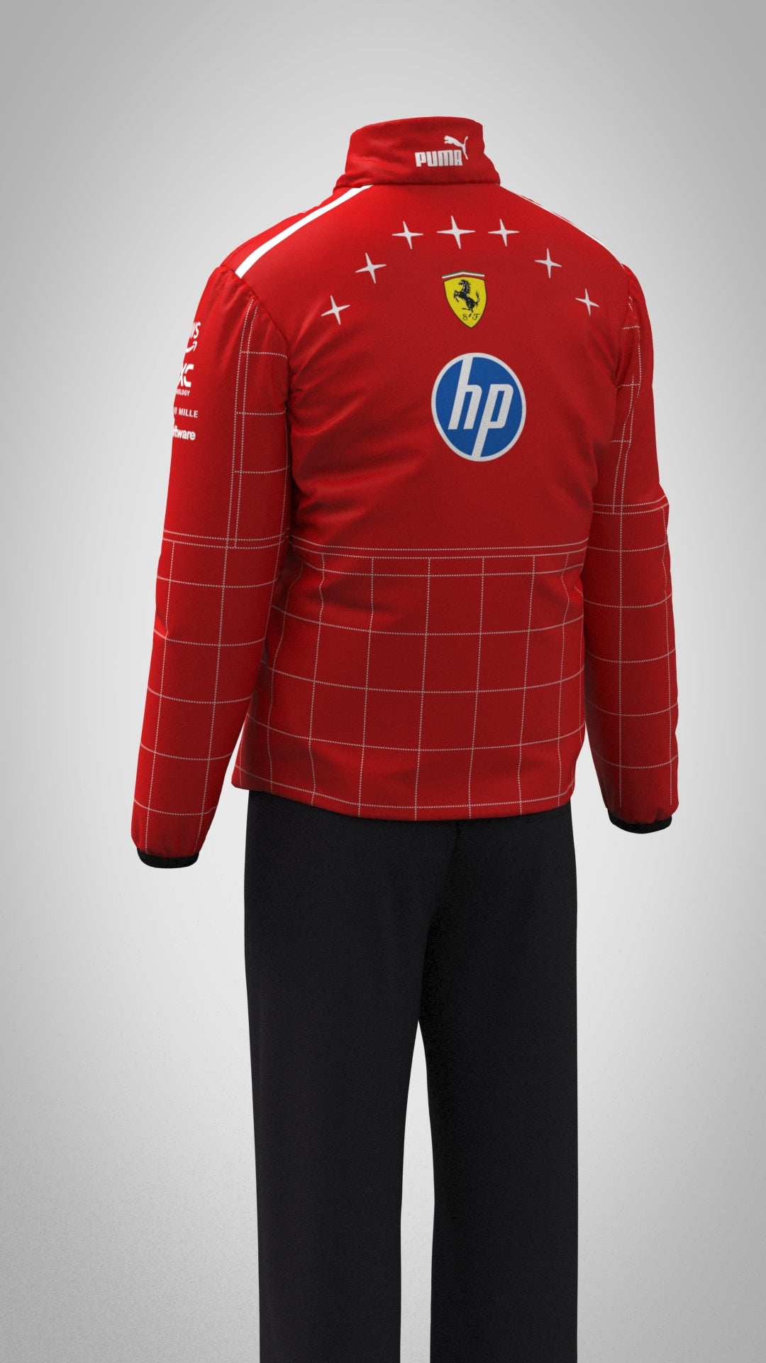 Scuderia Ferrari 2026 Team Special Edition Monza Jacket - Red